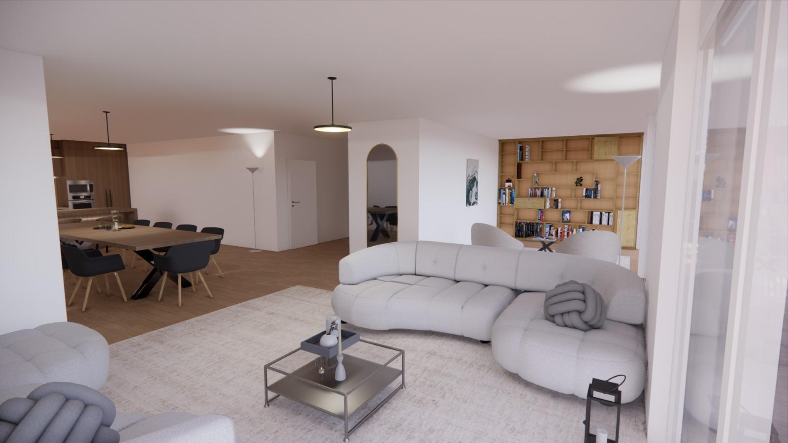 Projet réaménagement séjour