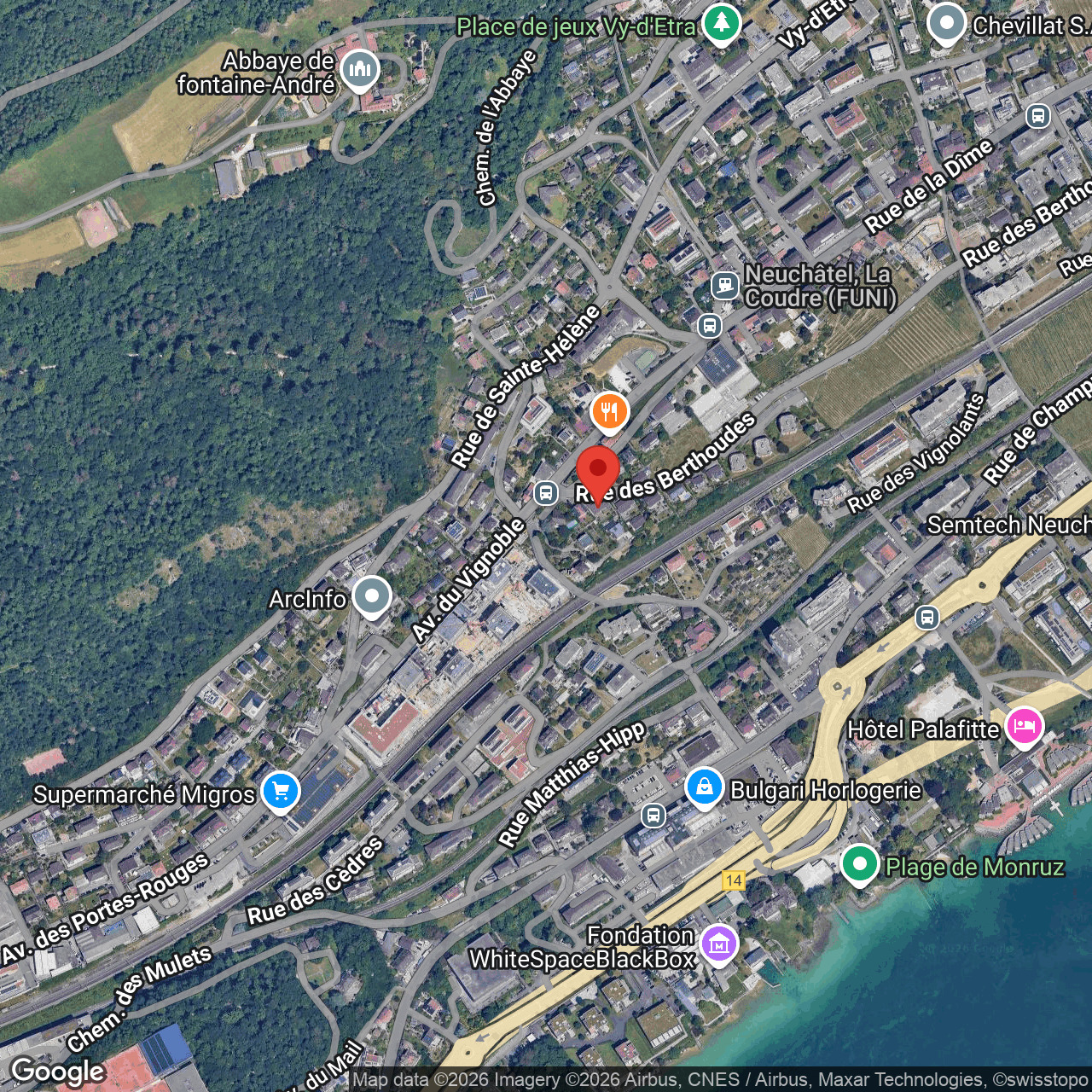 Plan de situation 2
