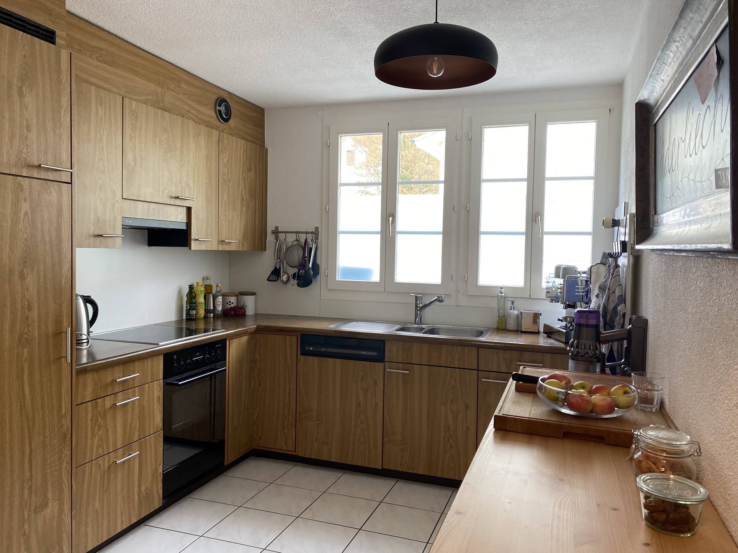 Erdgeschosswohnung: Küche