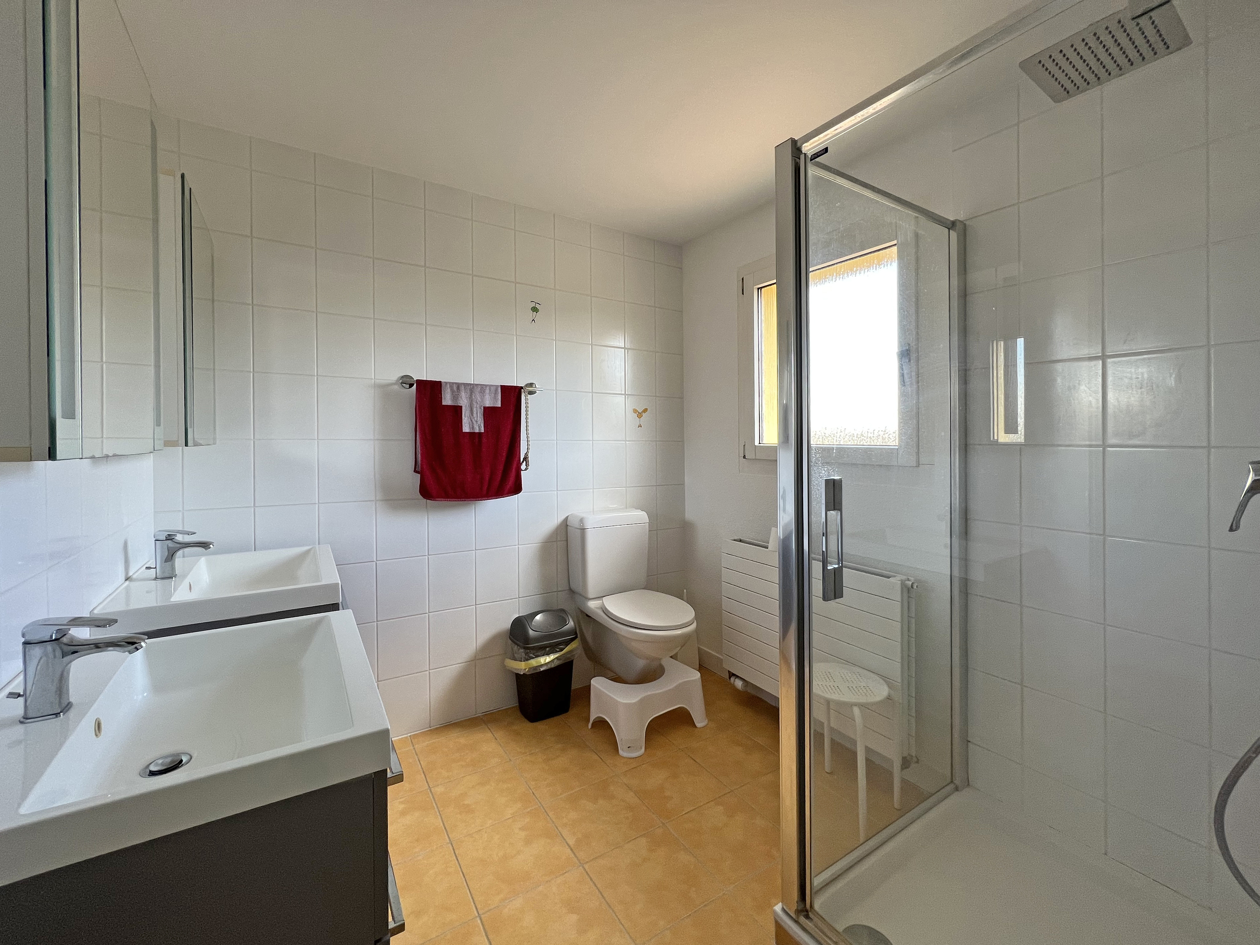 Salle de douche- Étage
