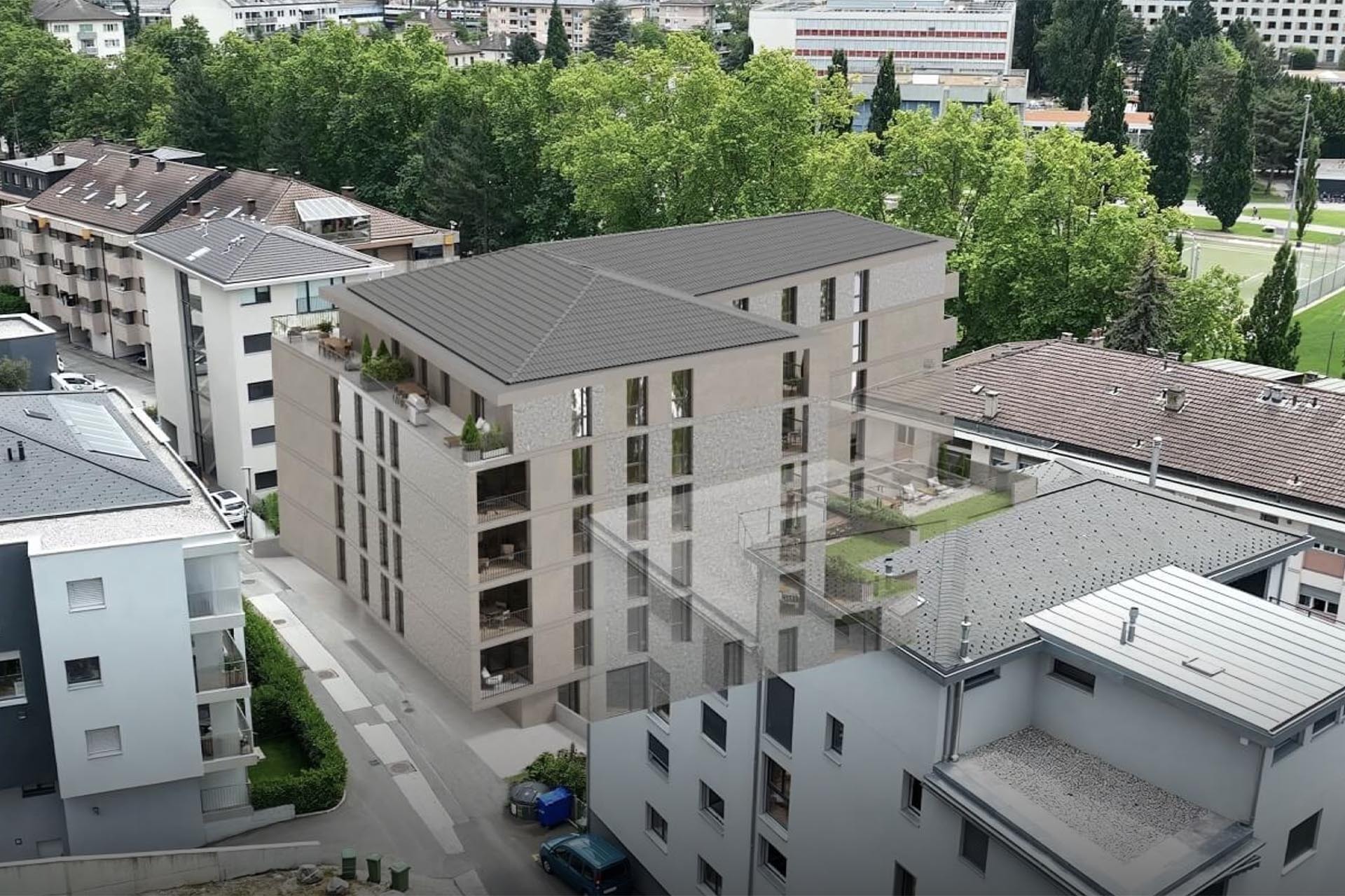 Vue extérieure 3