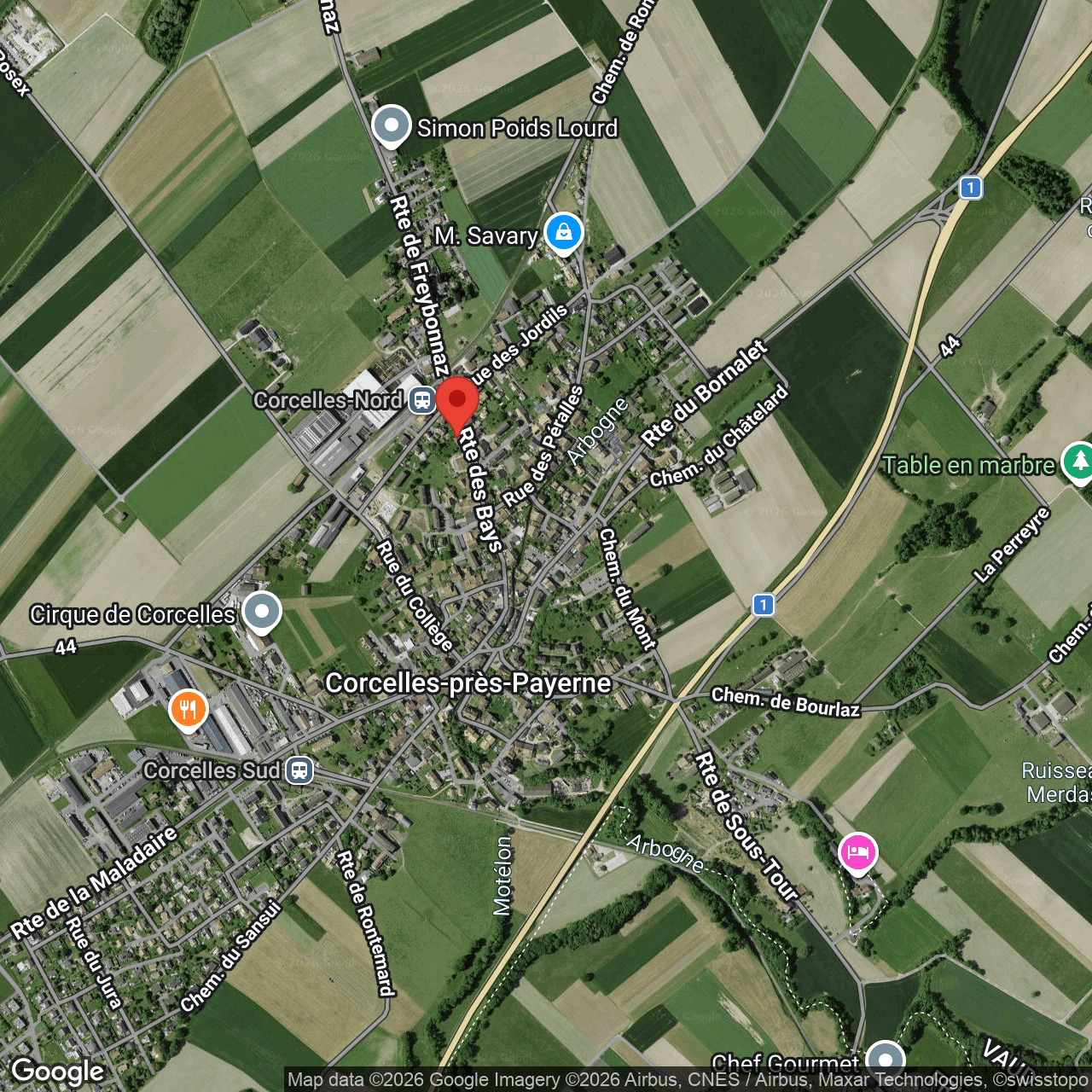 Plan de situation