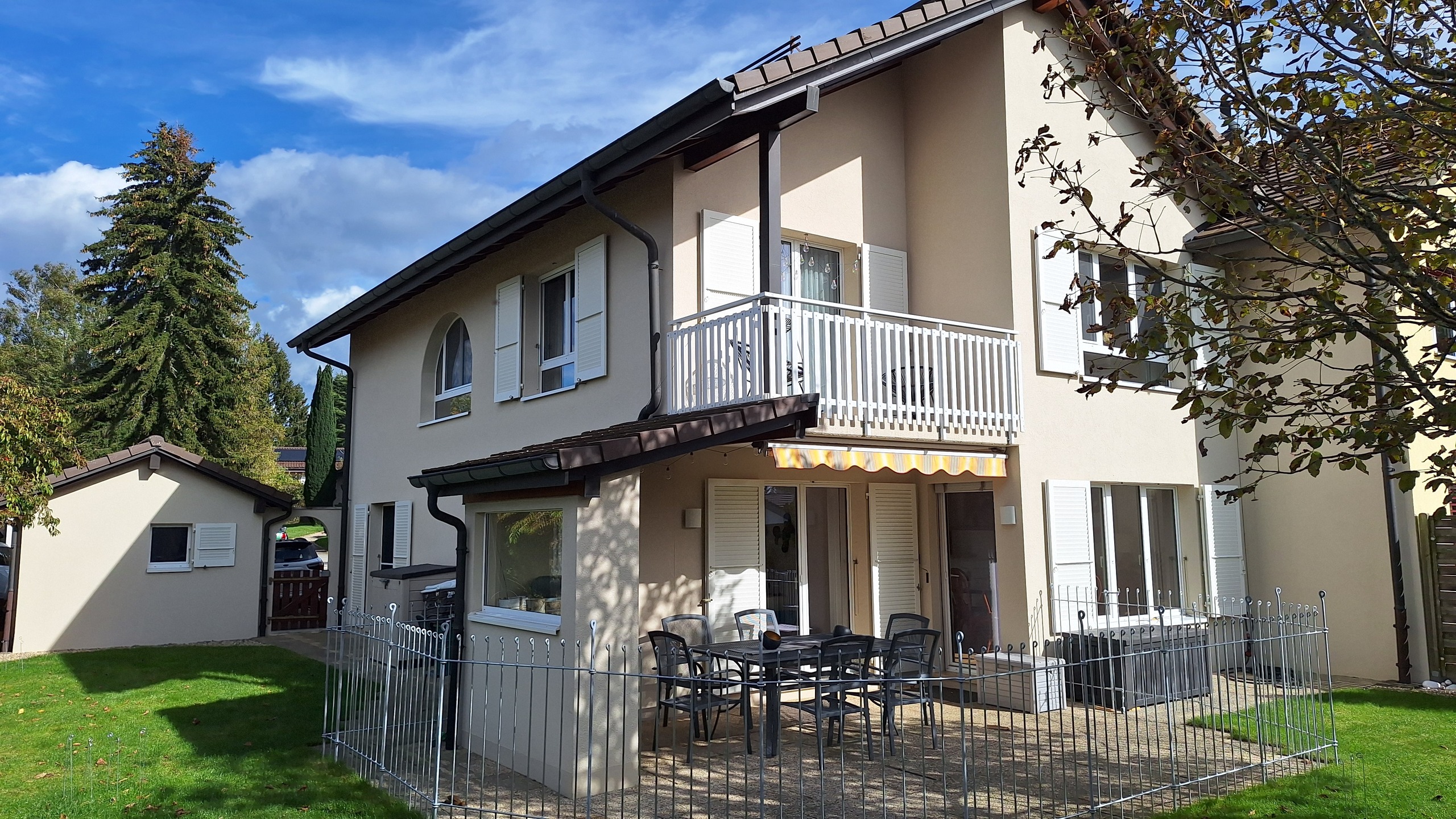 Immosol | Le Mont-sur-Lausanne | Maison Jumelle