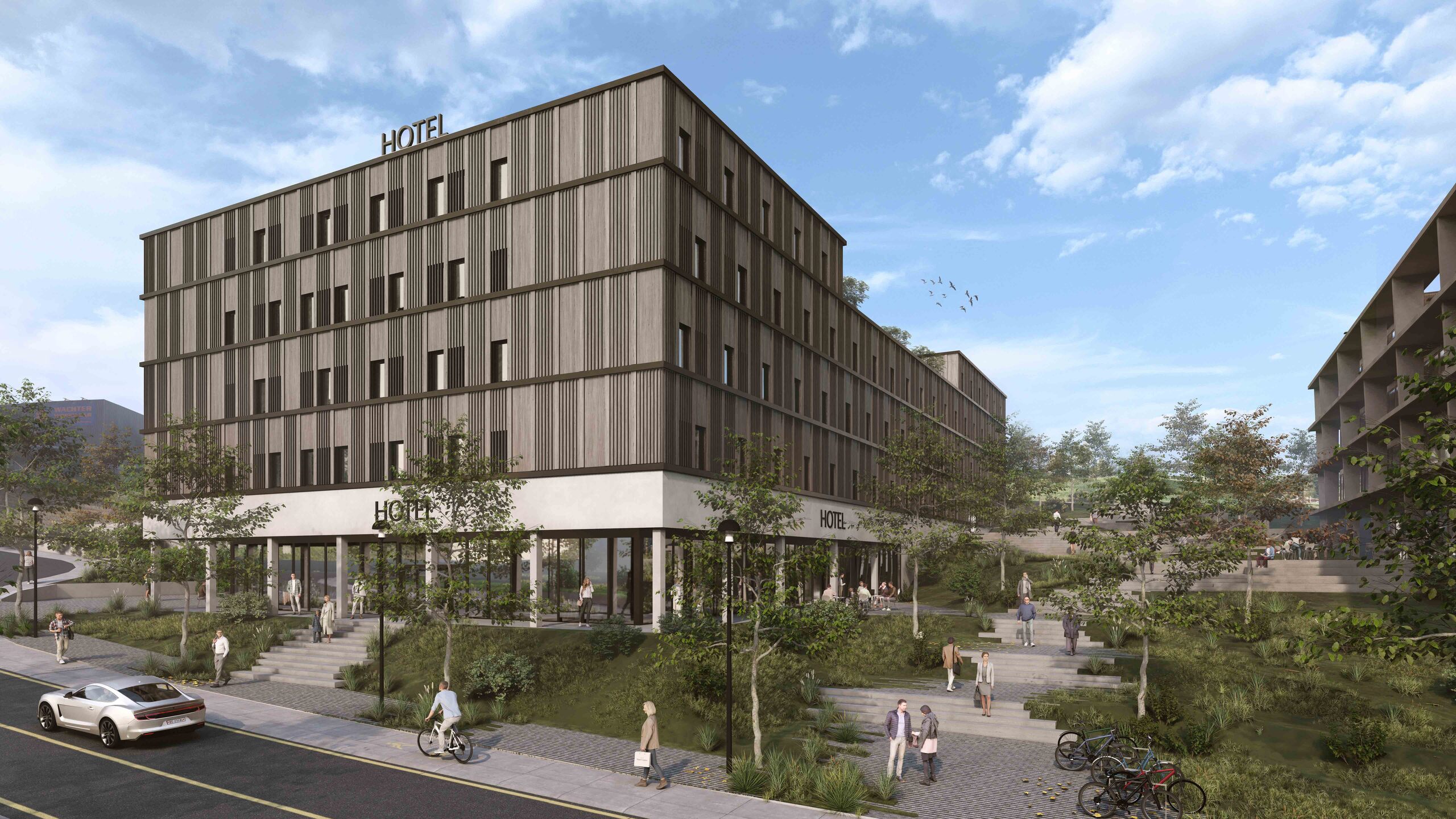 Exterior view 2