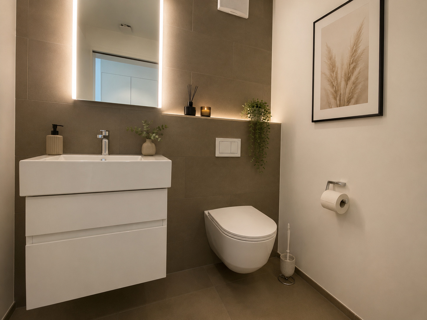 Gäste - WC Visualisierung Gäste - WC Visualisierung
