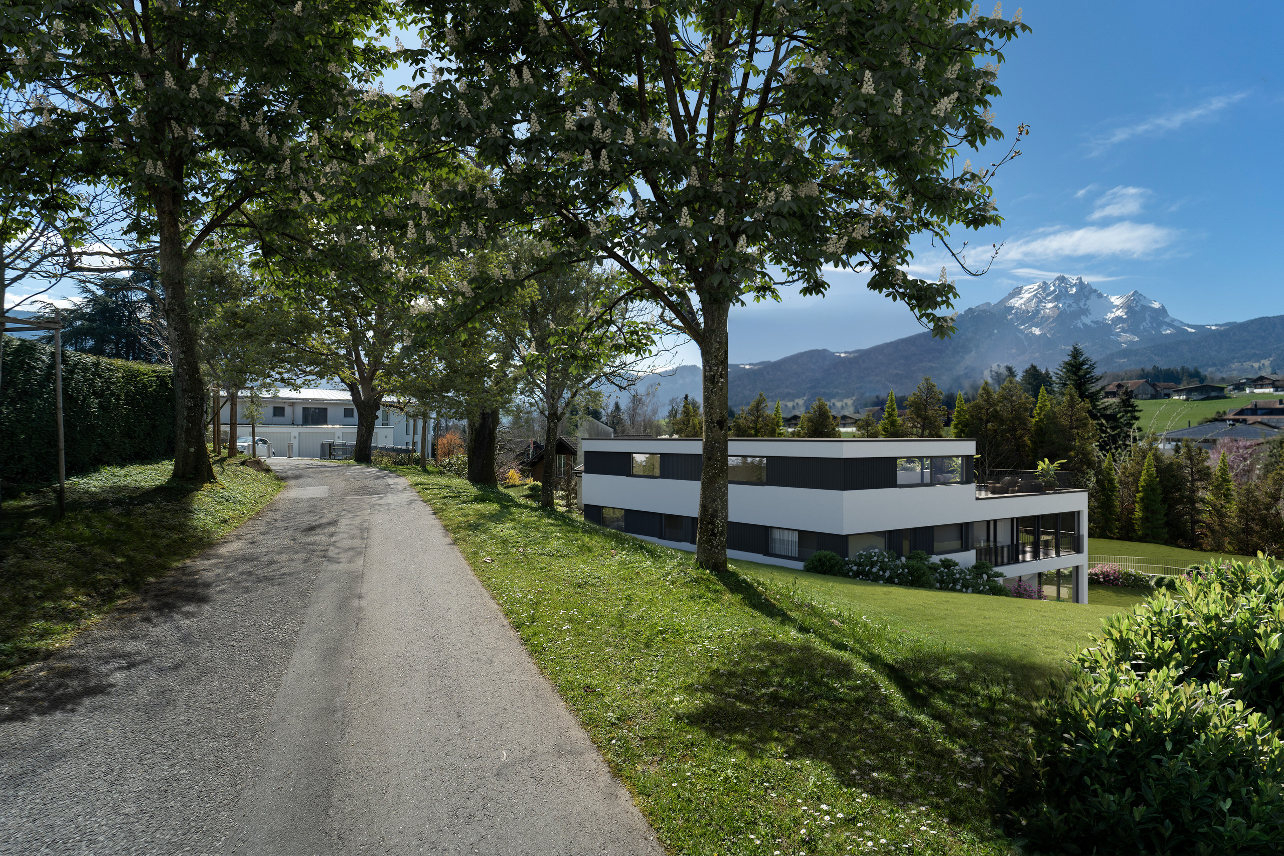 Neubau MFH 3x Wohnungen