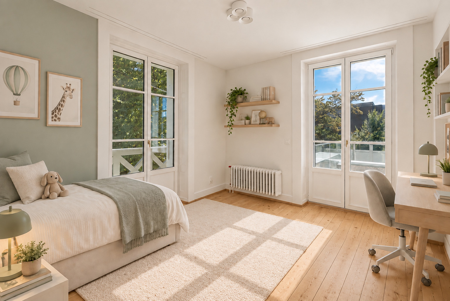 Chambre 2 au 1er étage