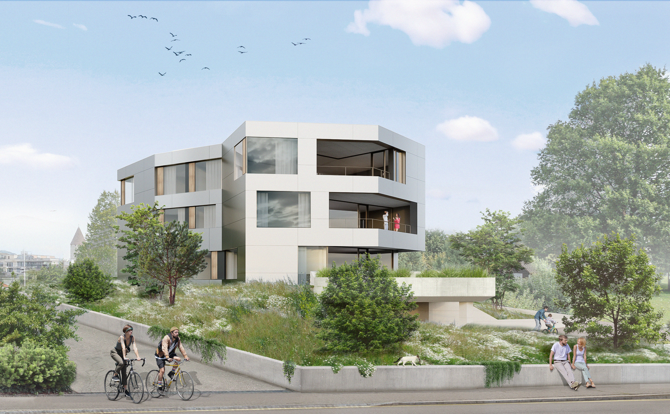 Immeuble de 3 appartements