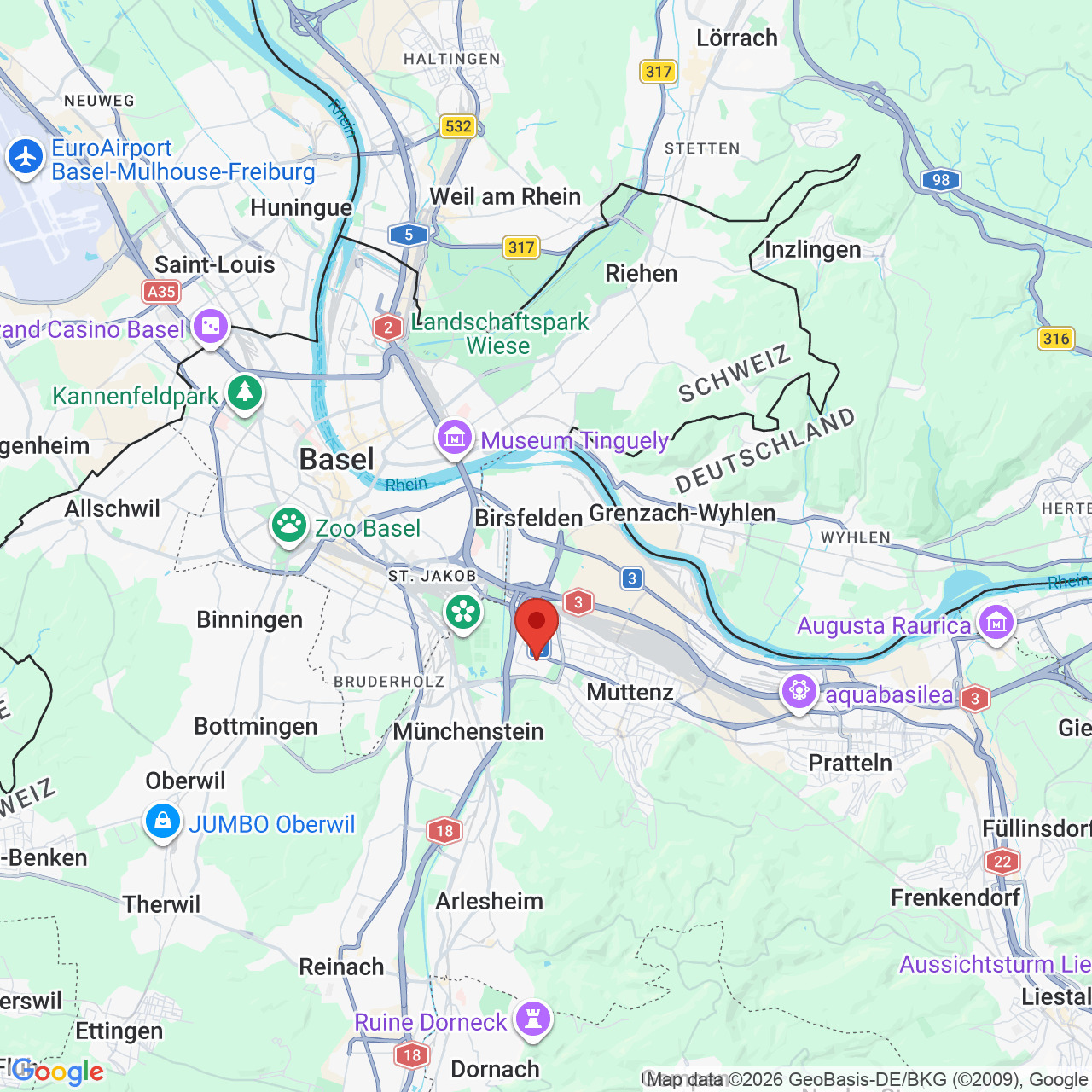 Lageplan