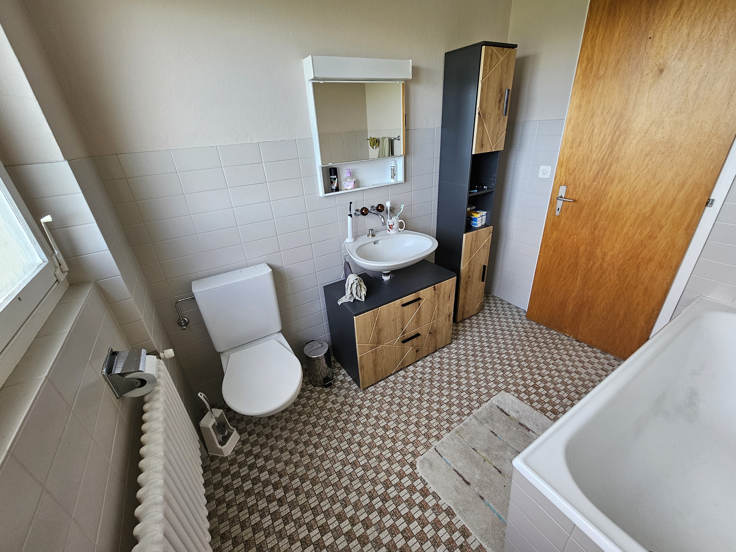 Salle de bain rez-de-chaussée