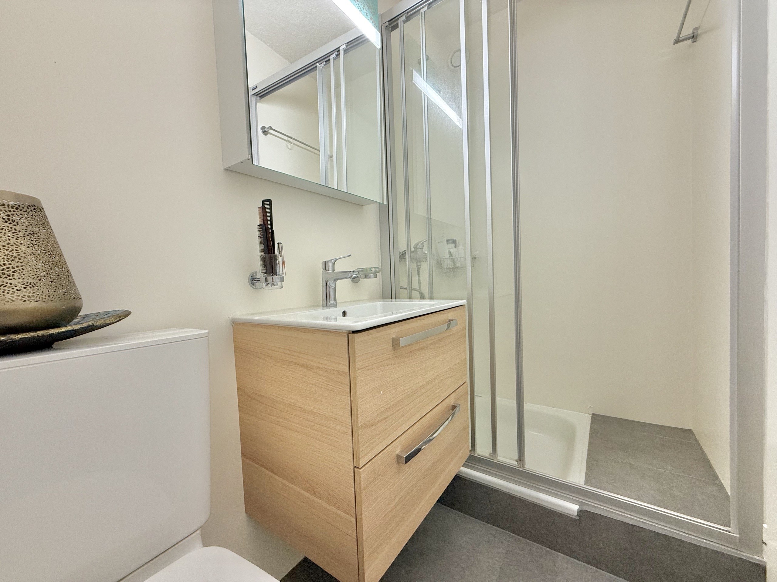 Salle de bain douche Salle de bain douche