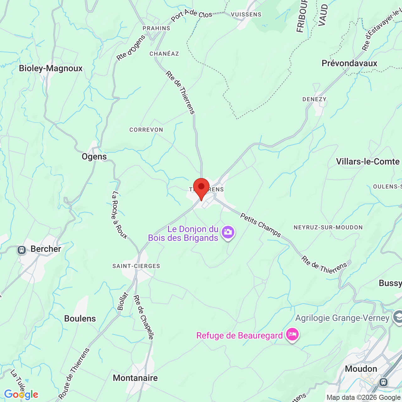 Immosol | Thierrens | Perpective