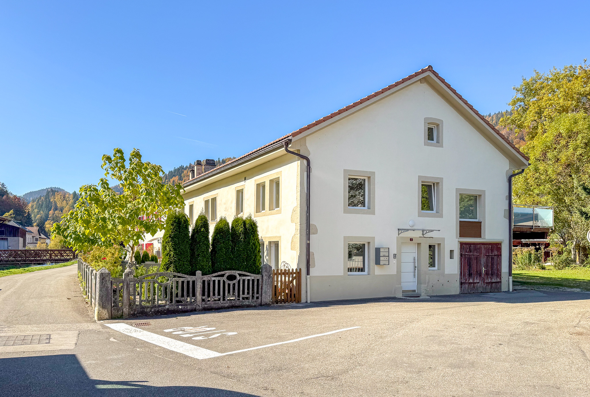 Vue sur la maison  Vue sur la maison