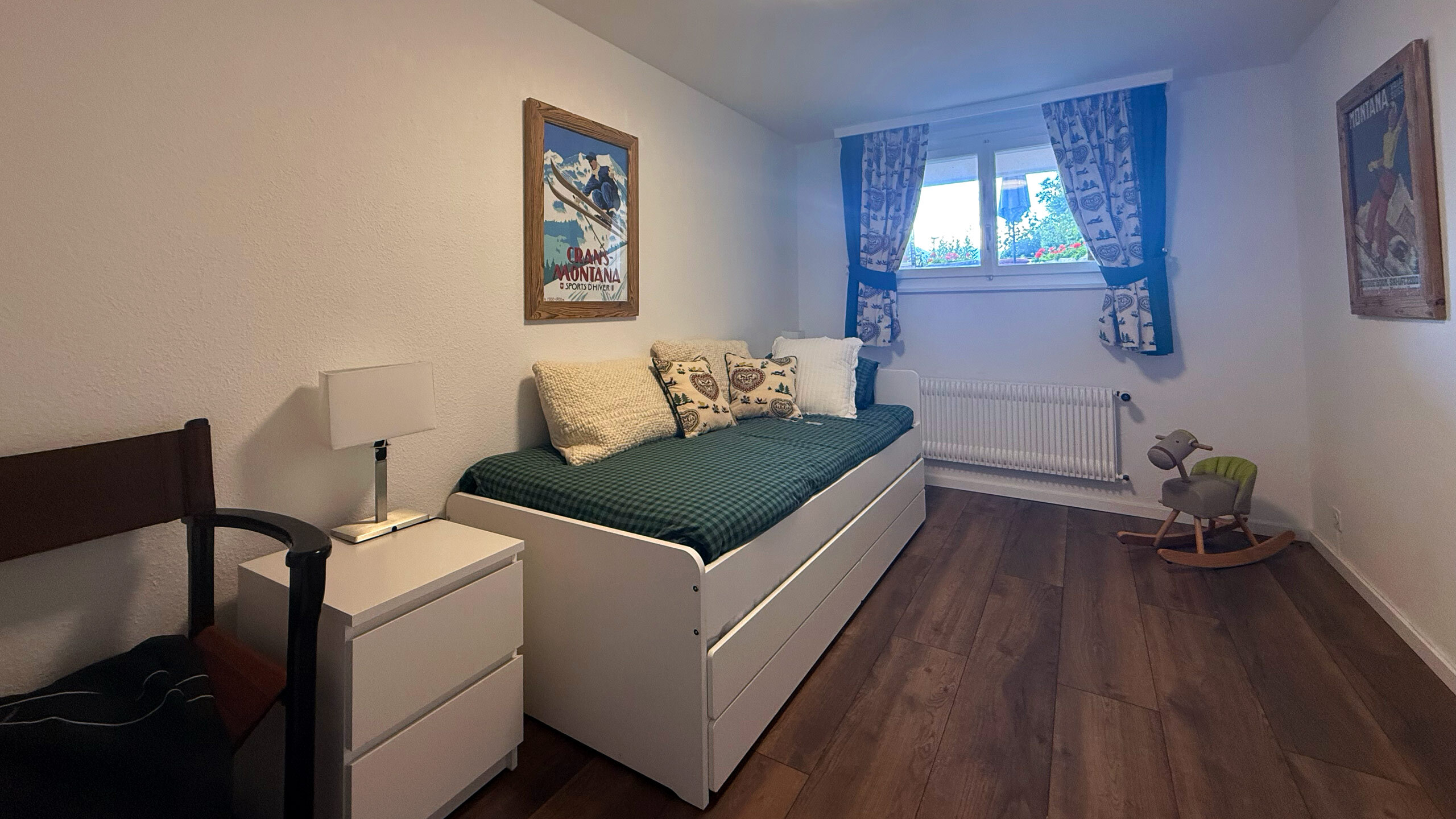 Fourth bedroom on lower ground floor Fourth bedroom on lower ground floor