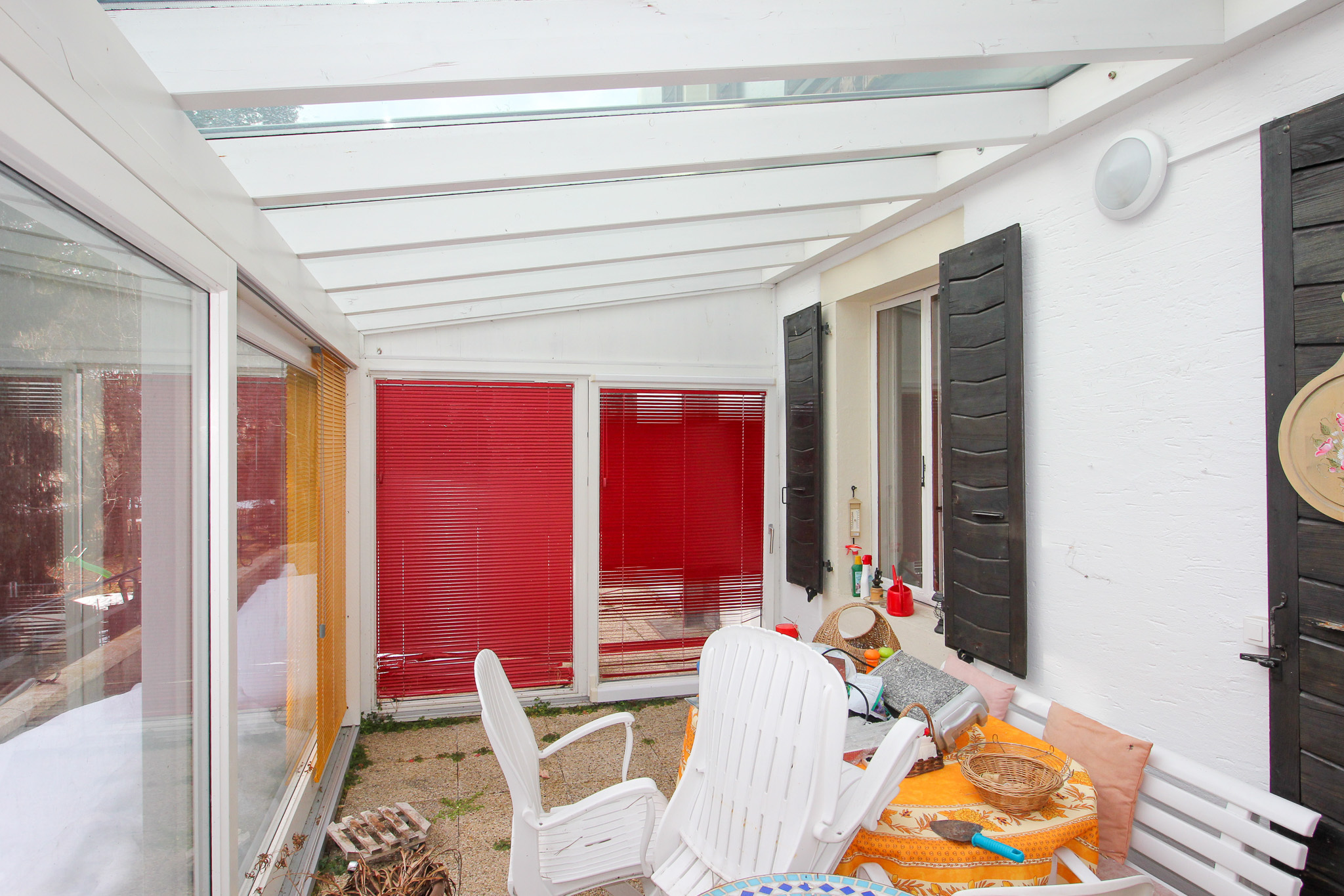 Rez-de-chaussée supérieur - véranda