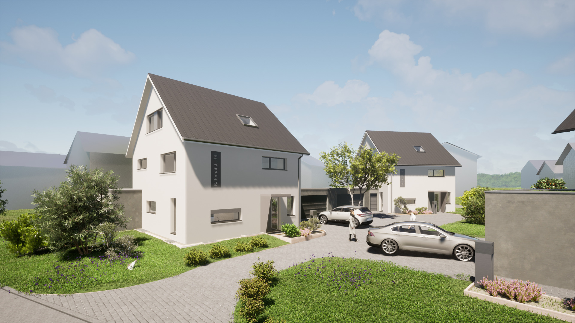 Ansicht Bahnhofstrasse Ansicht Bahnhofstrasse