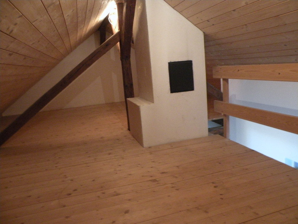 Riesiger Dachboden