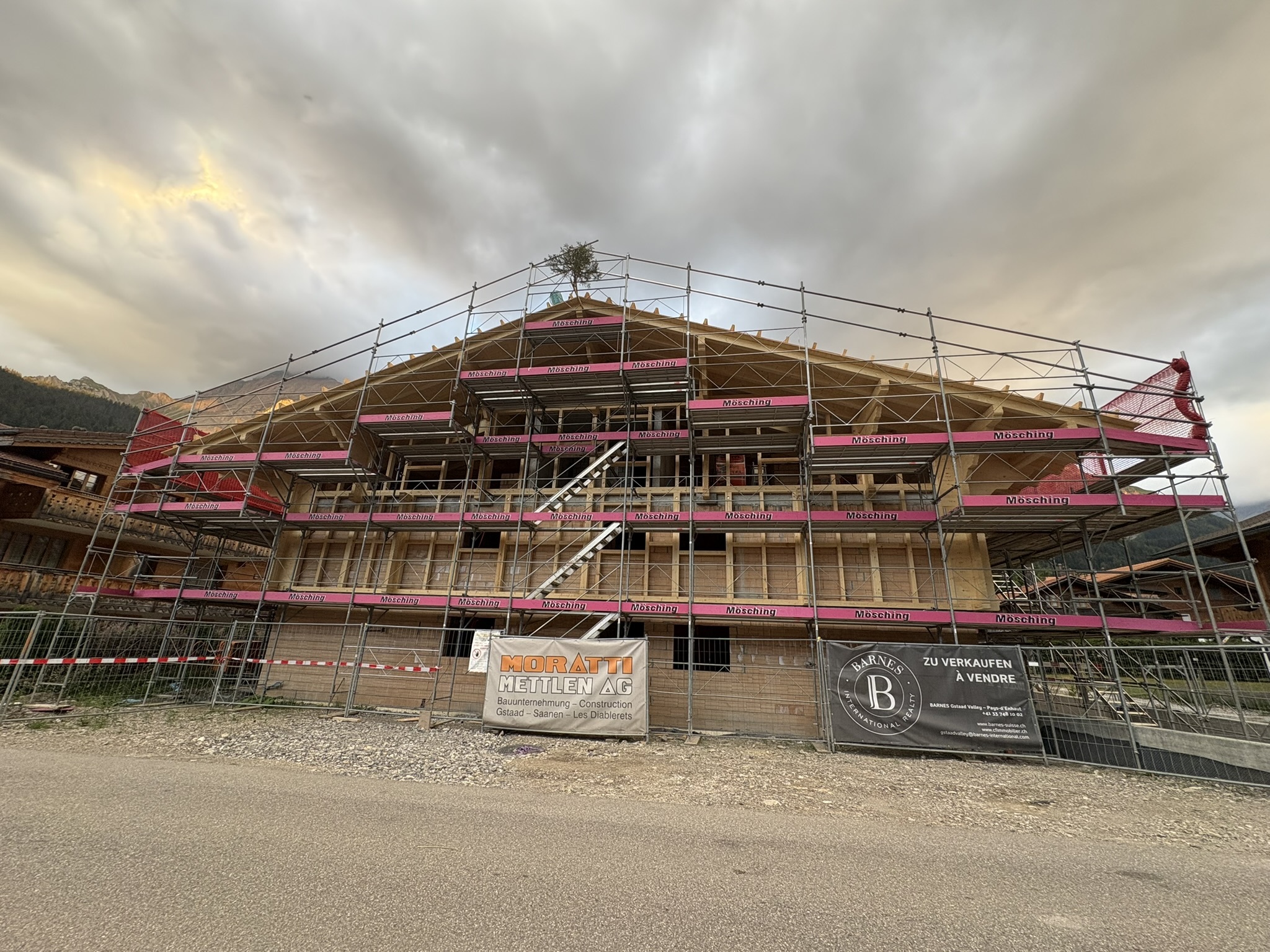 Chantier 21.08.2026