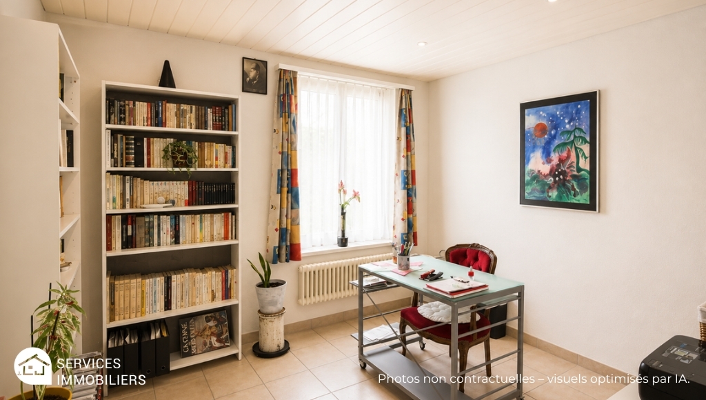 Chambre 4 Bureau Chambre 4 Bureau