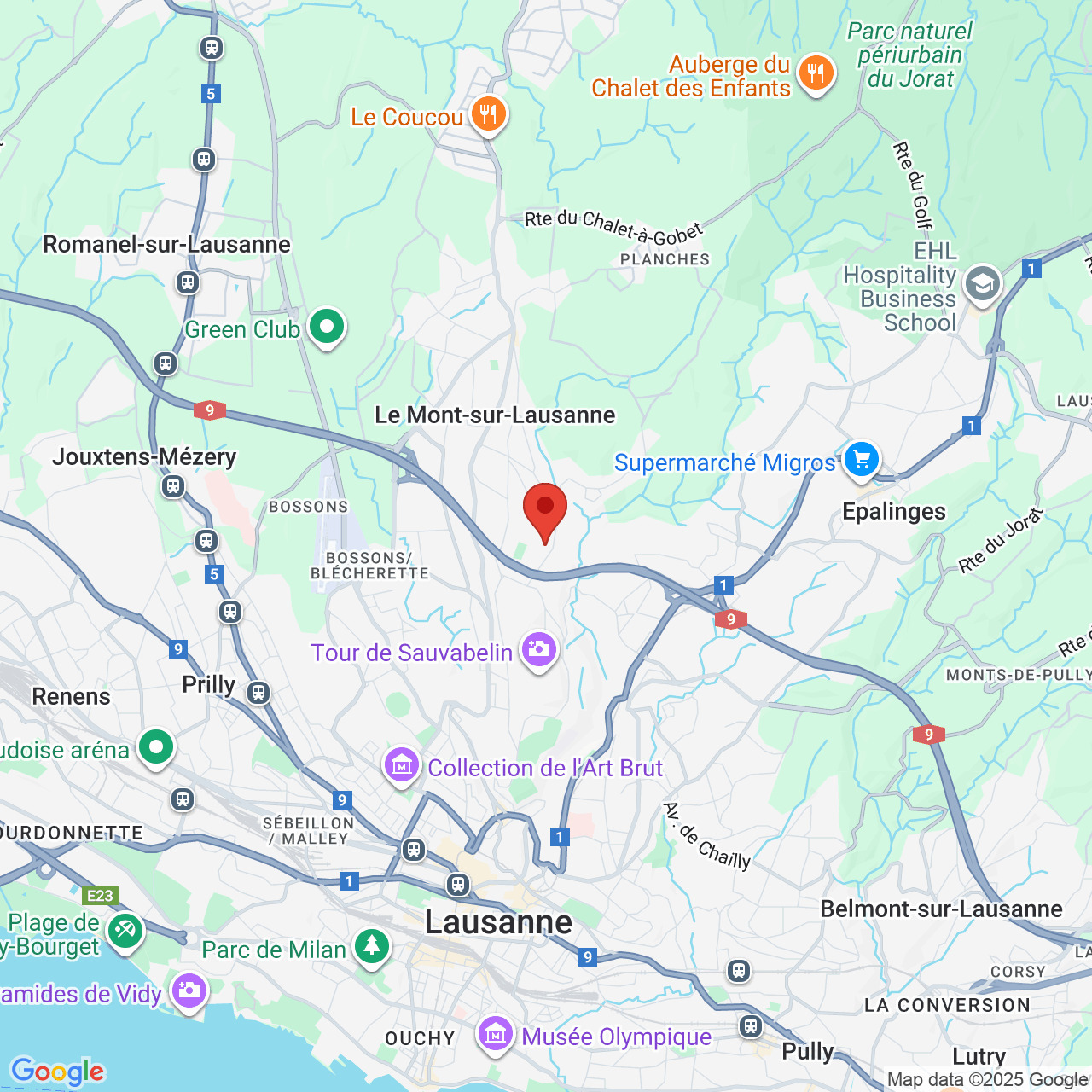 Immosol | Le Mont Clochatte 57a | Plan de situation