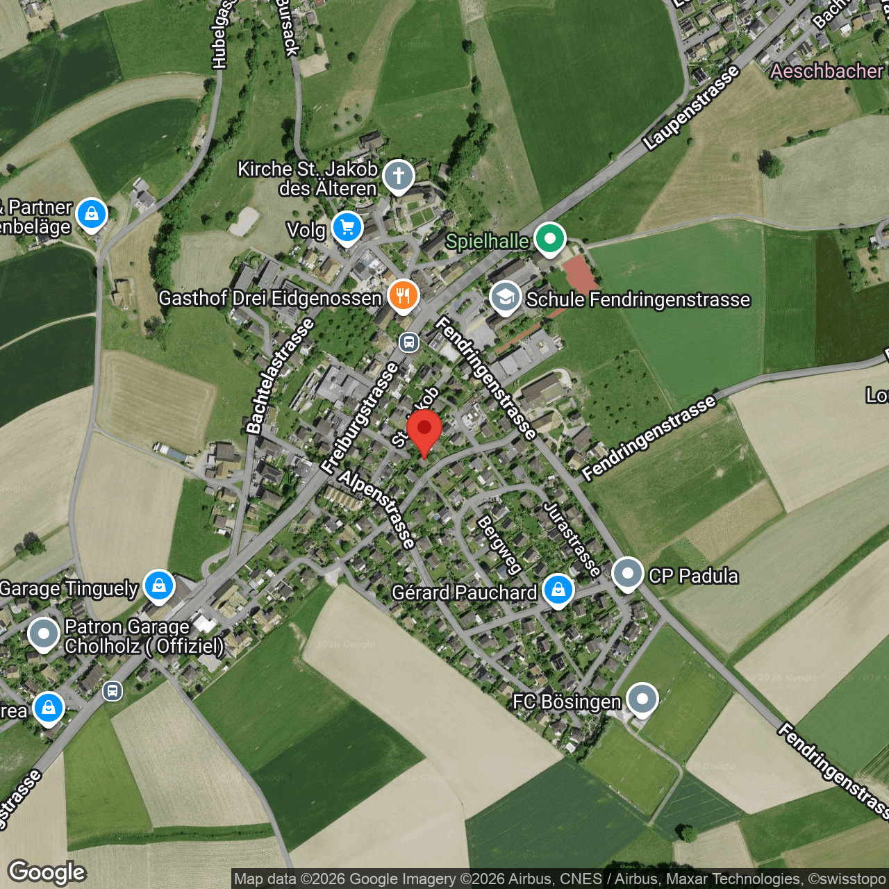Lageplan