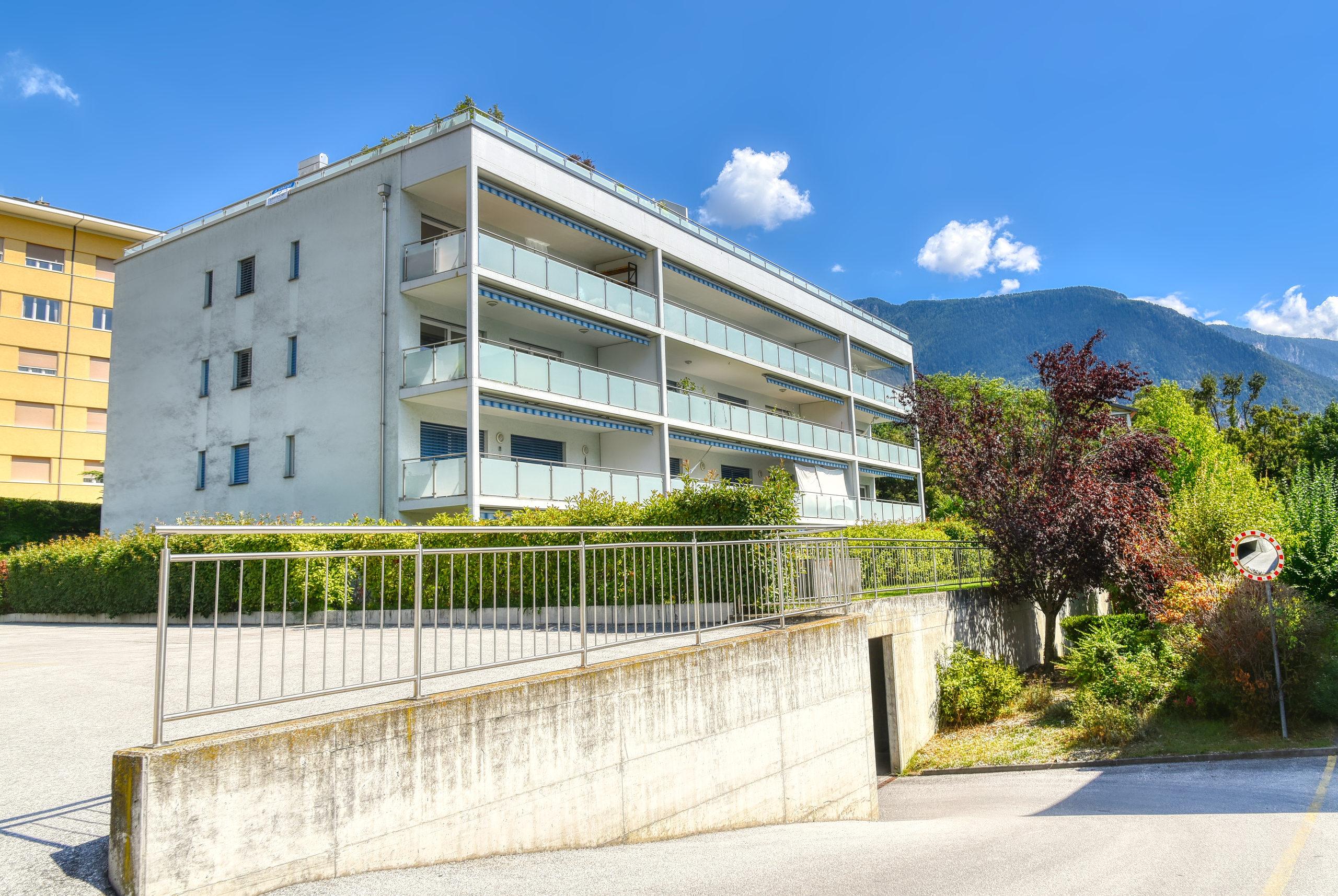 Attique Sierre - Vue extérieure Attique Sierre - Vue extérieure