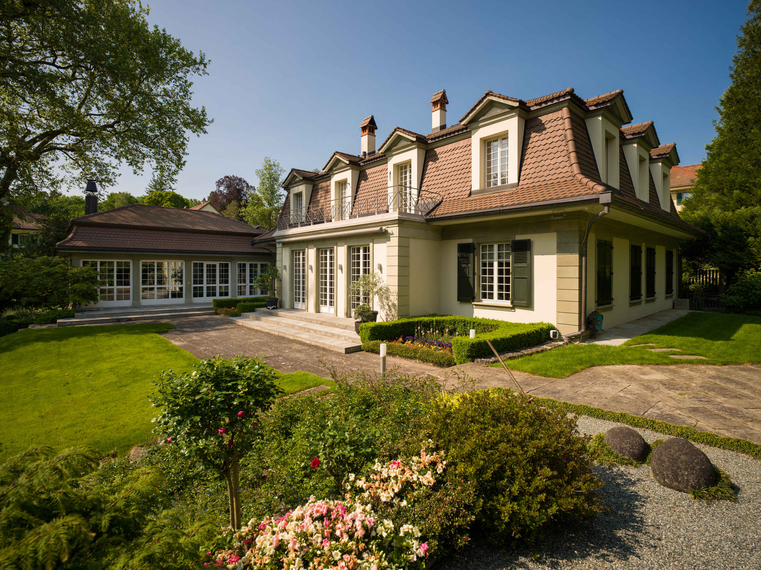 Vue extérieure
