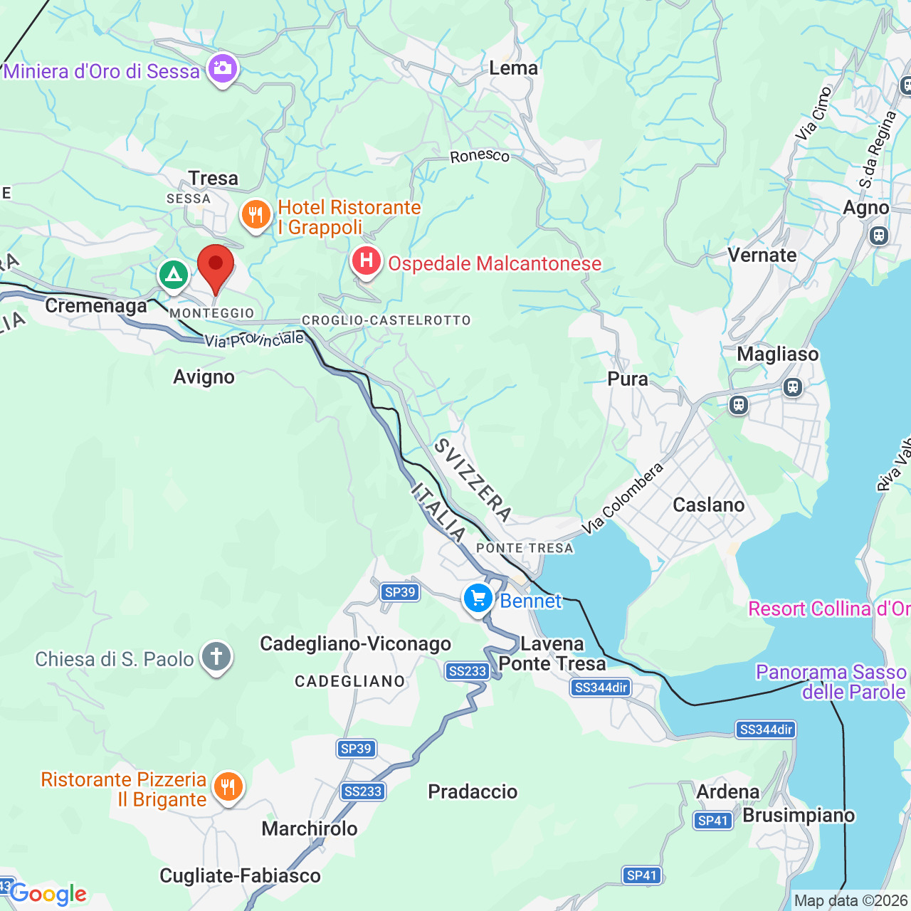 Lageplan
