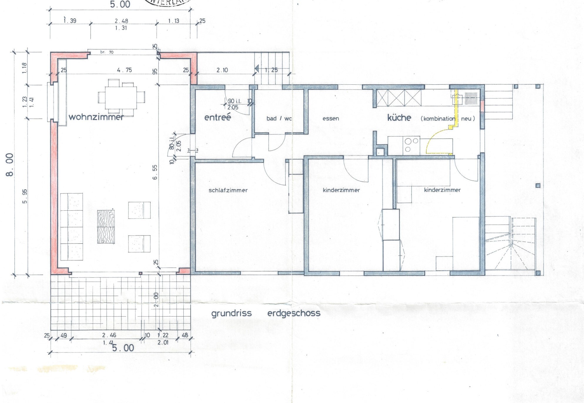 EG Grundriss