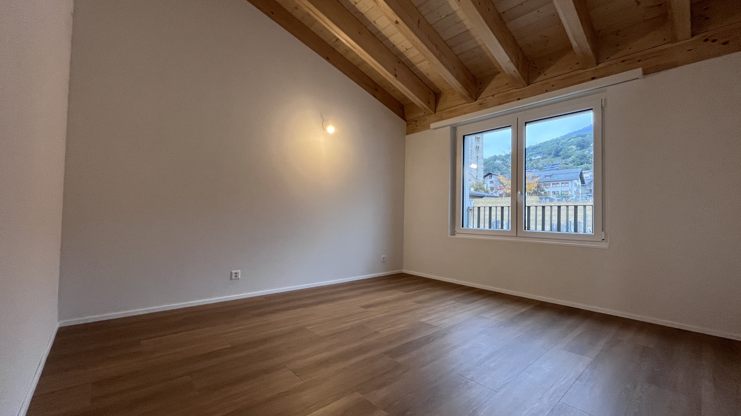 Chambre appartement témoin