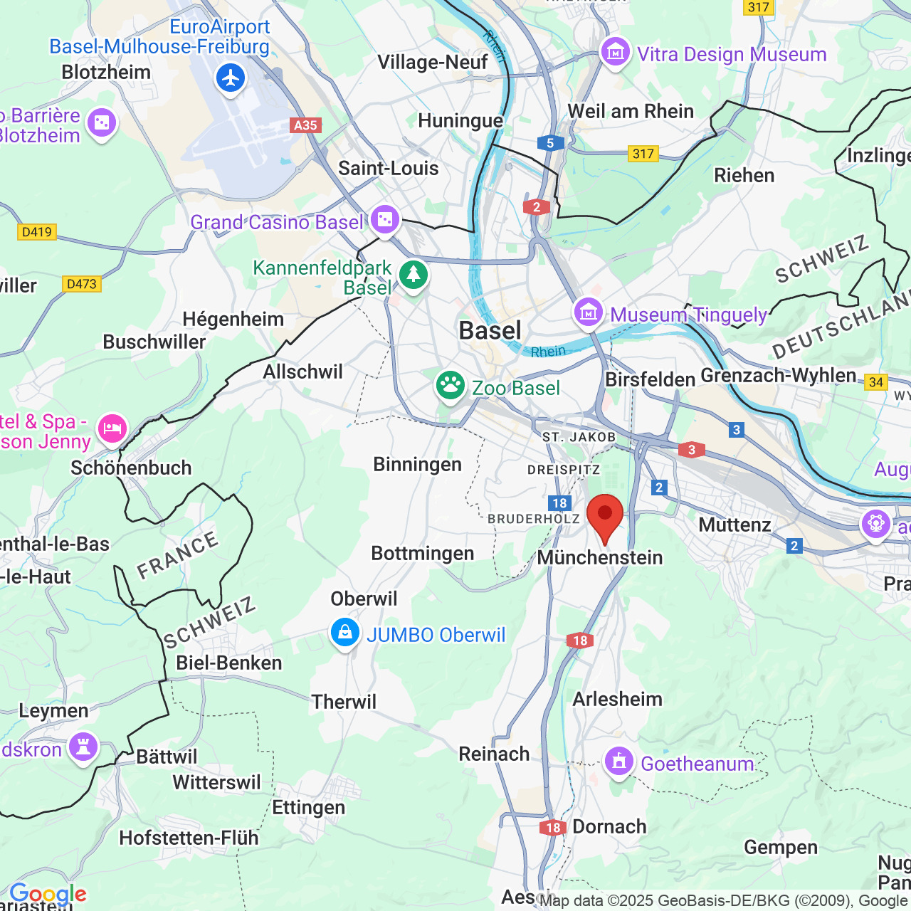 Lageplan 1