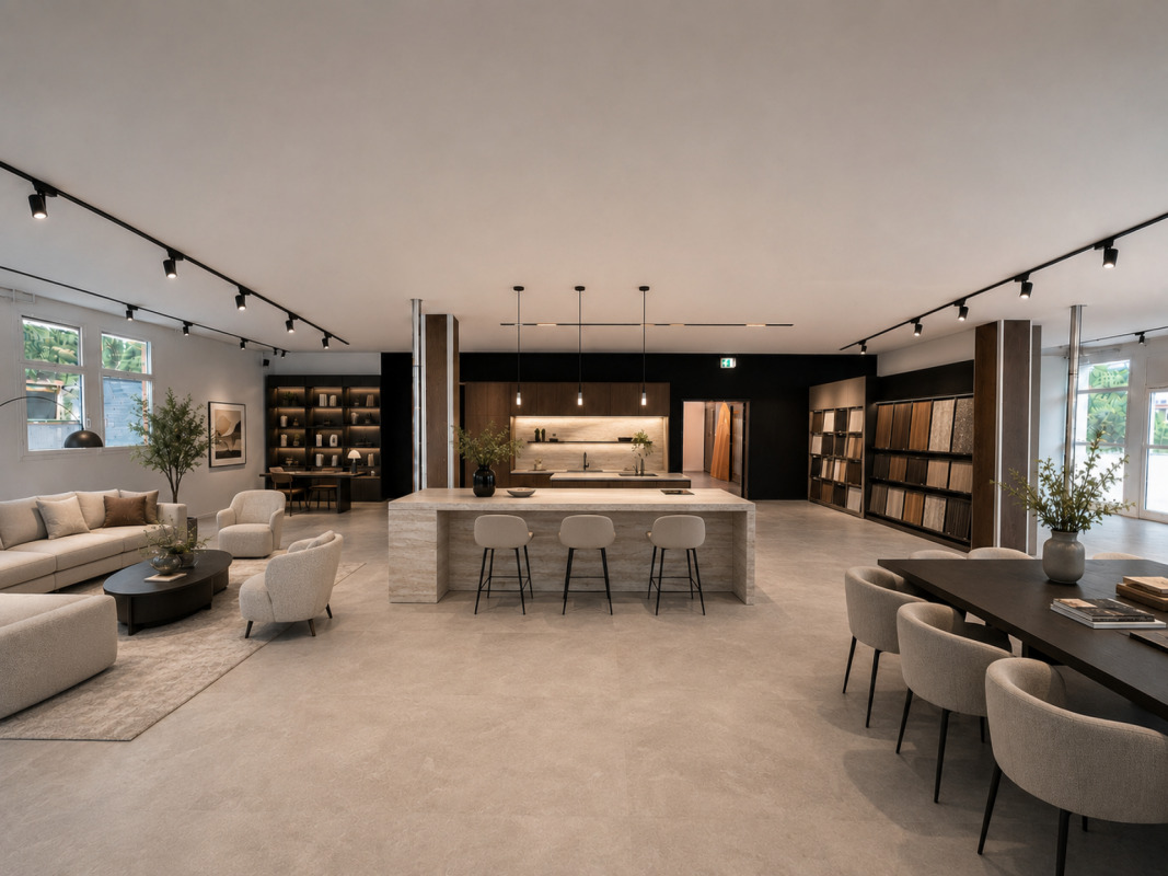 Beispiel für ein Interior- und Designstudio Beispiel für ein Interior- und Designstudio