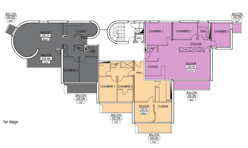 Plan d'étage_Lot 292.06 Plan d'étage_Lot 292.06