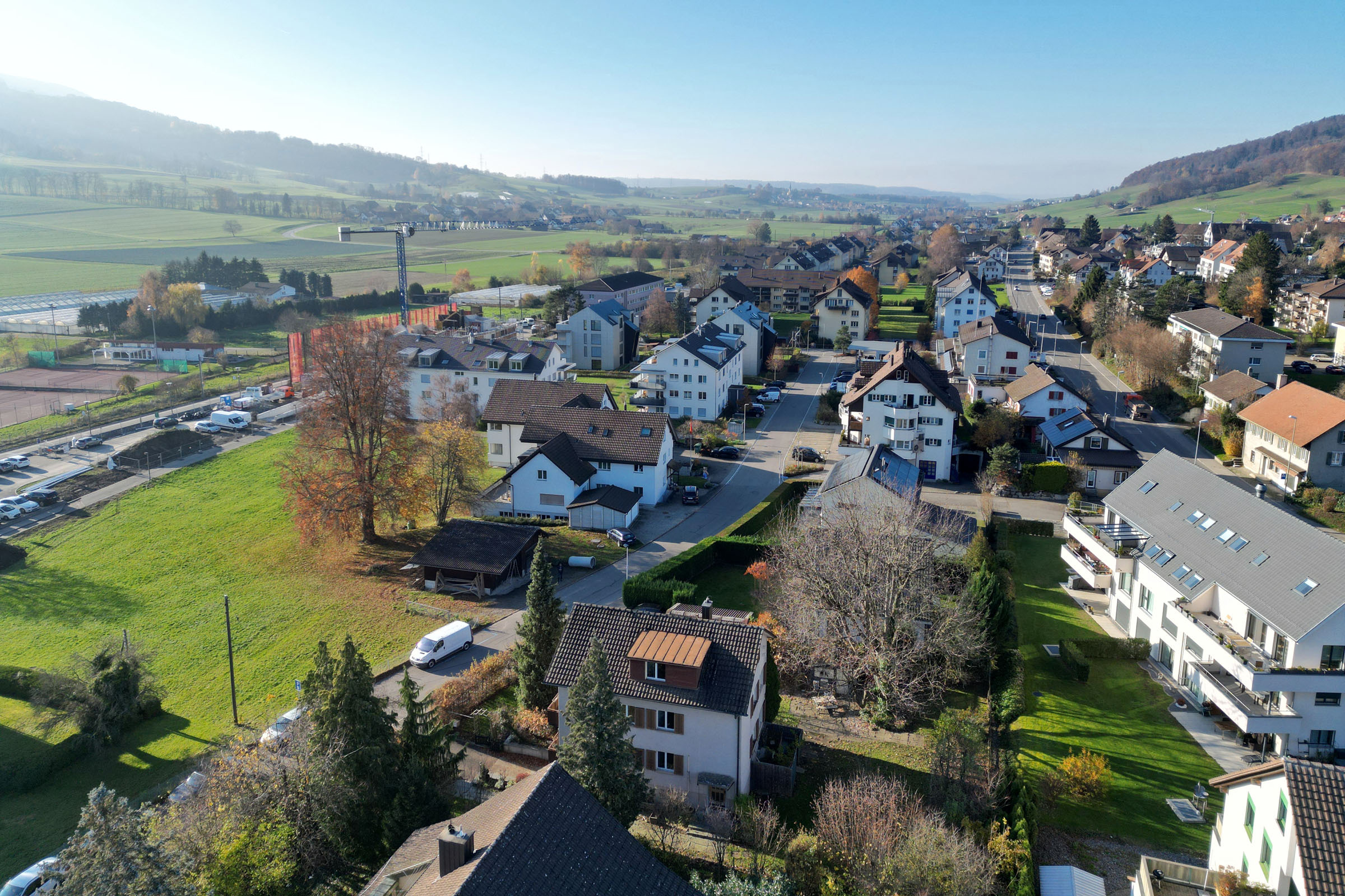 Die schöne und zentrale Wohnlage