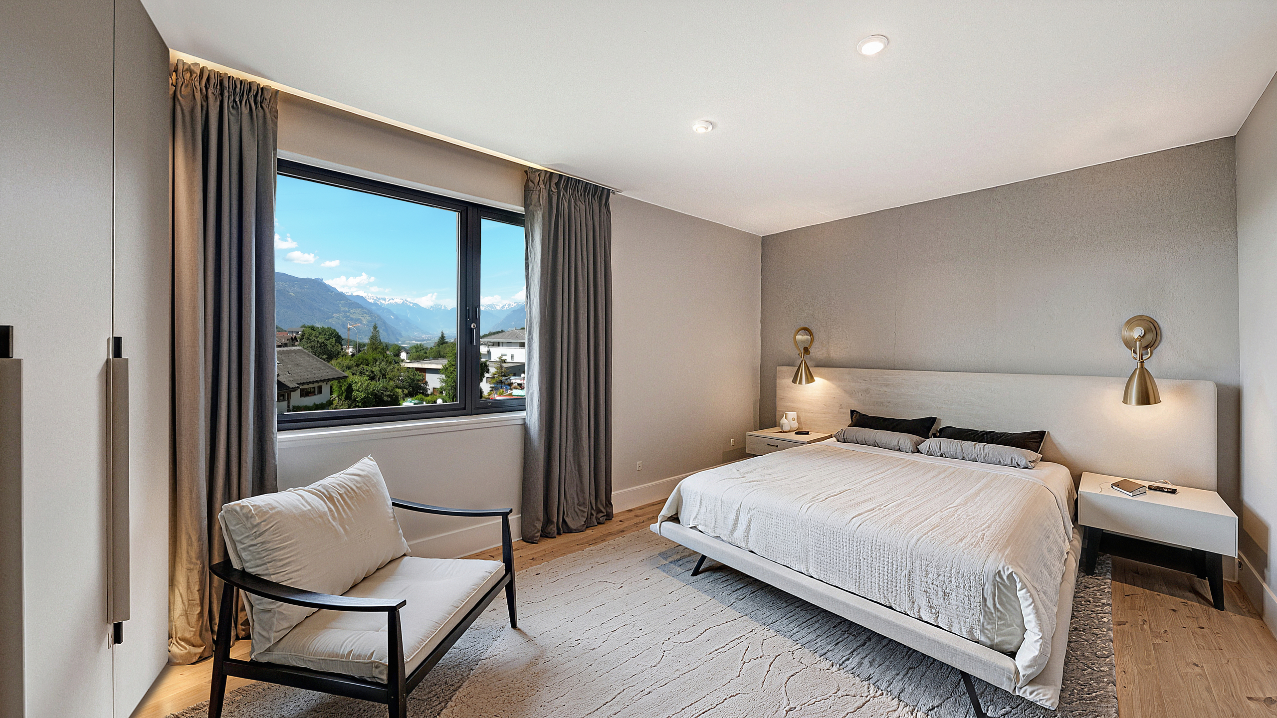 Vue 3D Chambre