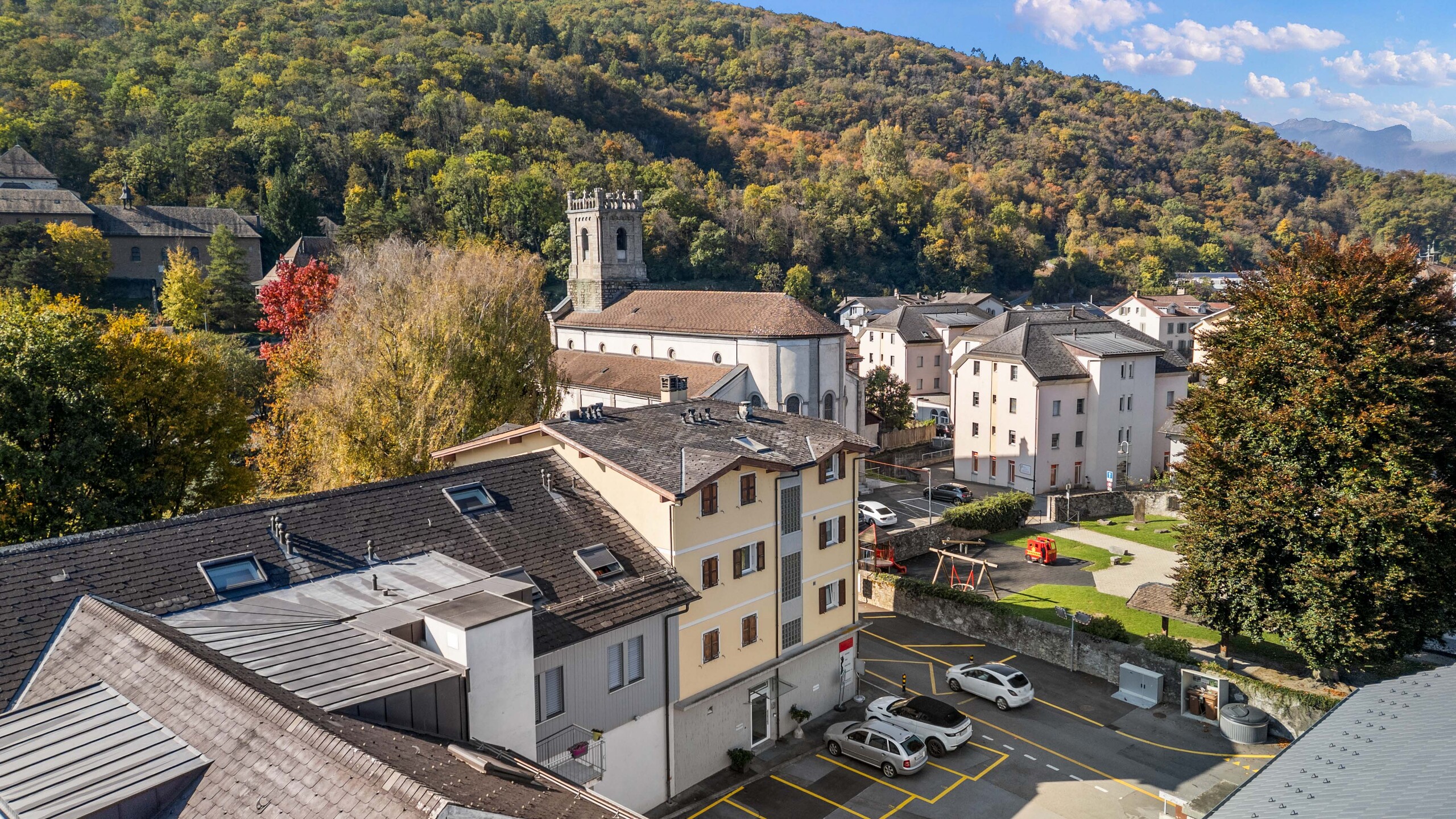 Vue extérieure