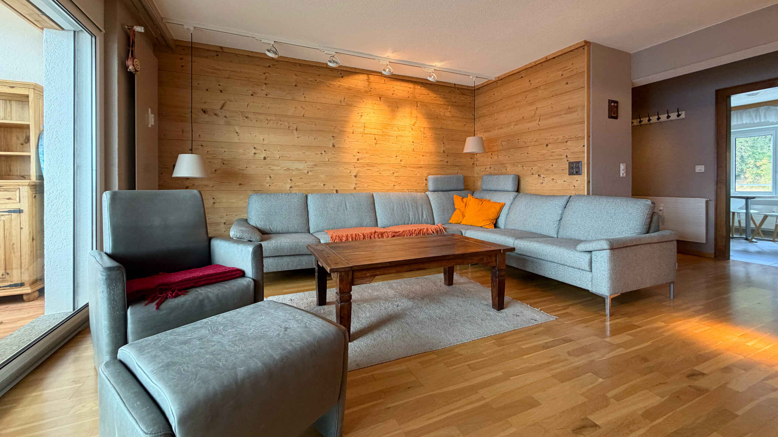 Séjour agréable et cosy