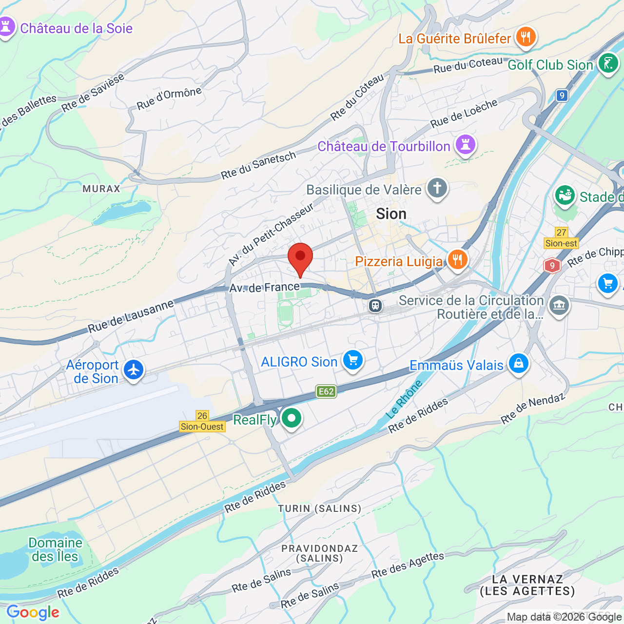 Location plan