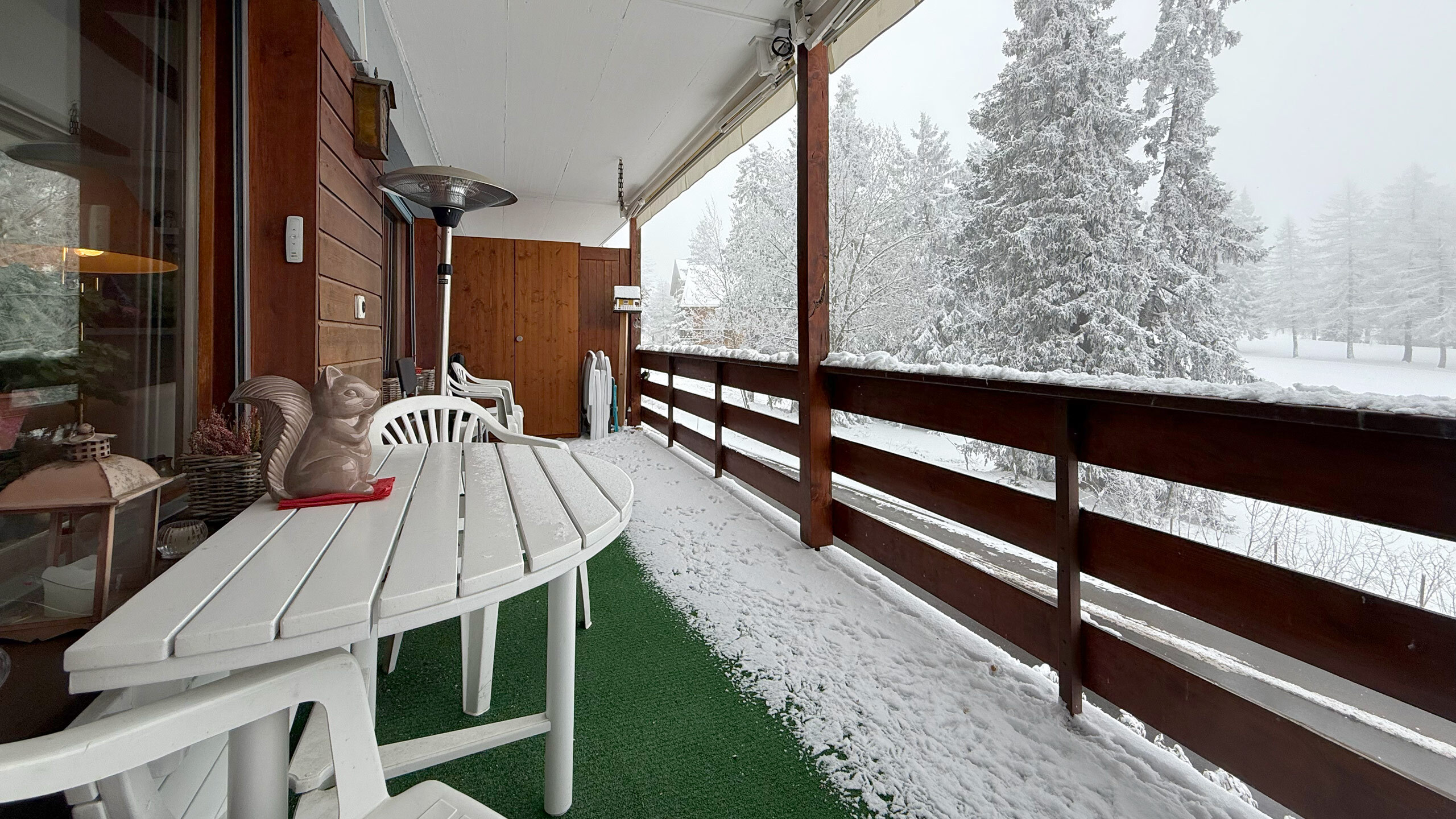 Balcon | Exposition Sud | Avec vue sur le Golf Ballesteros