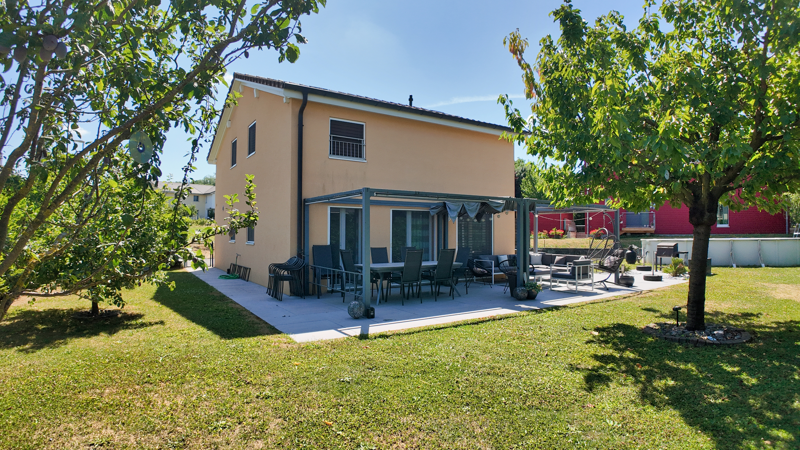 Extérieur - terrasse Extérieur - terrasse