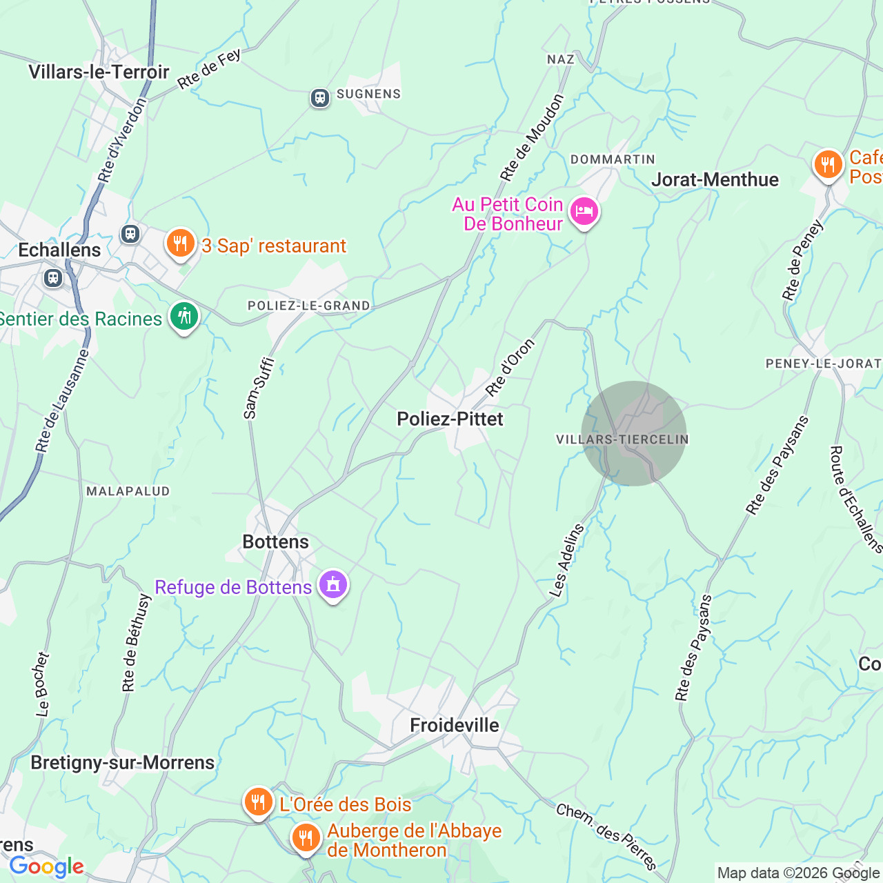 Location plan