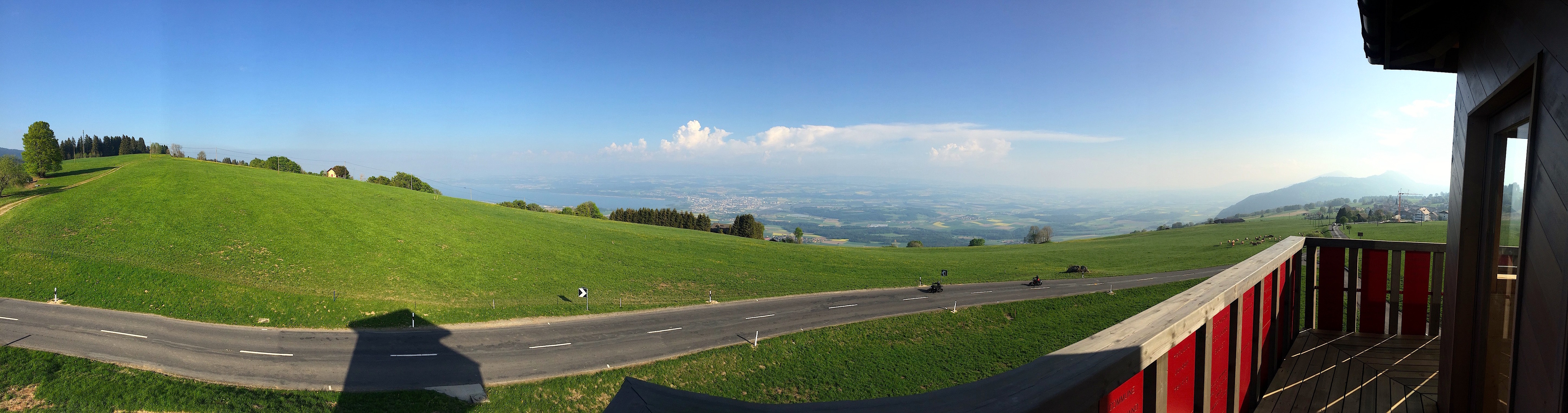 Sainte-Croix enneigé