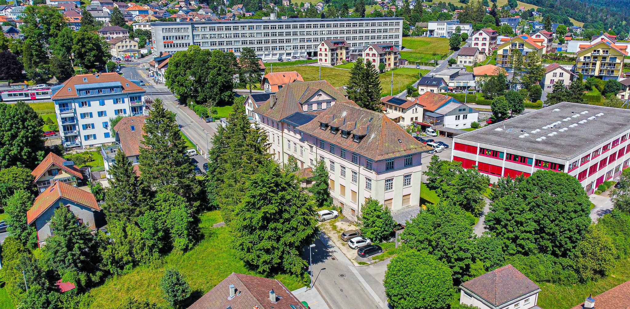 Vue aérienne Vue aérienne