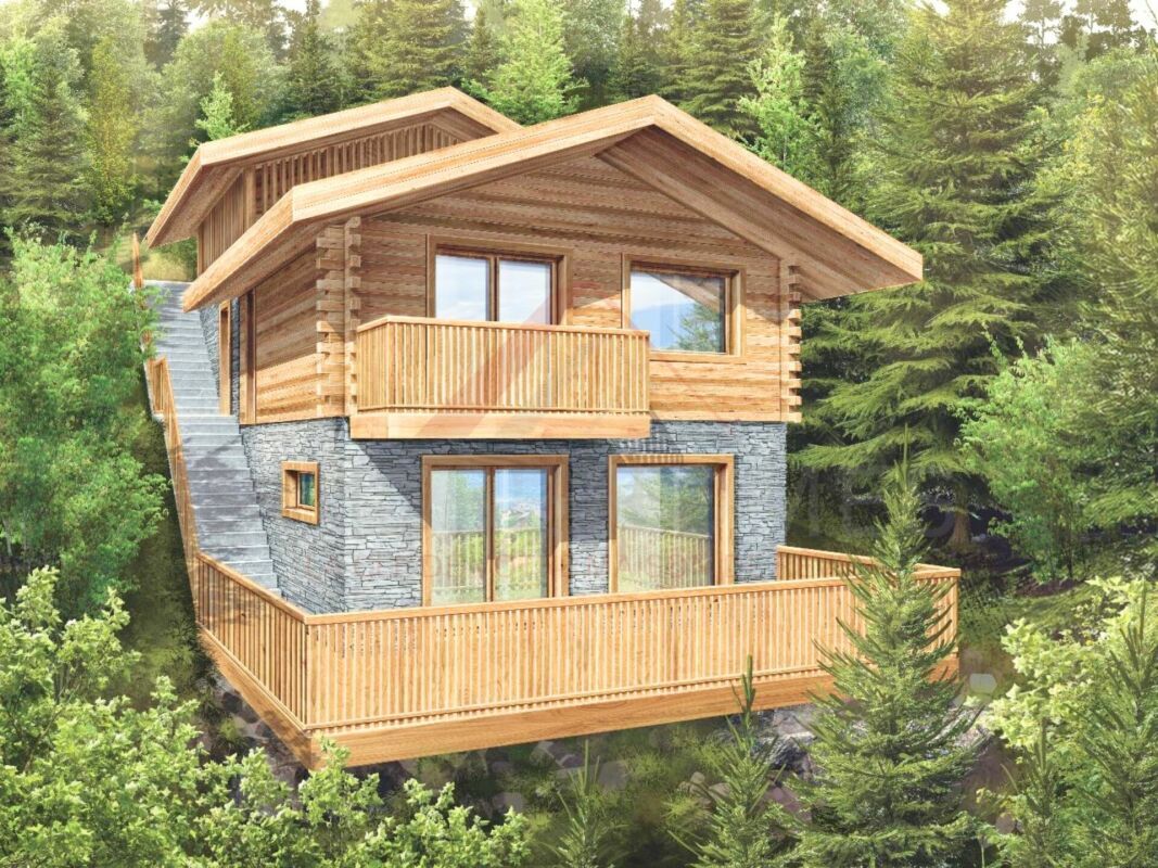 Fassadenansicht ? Vue de la façade