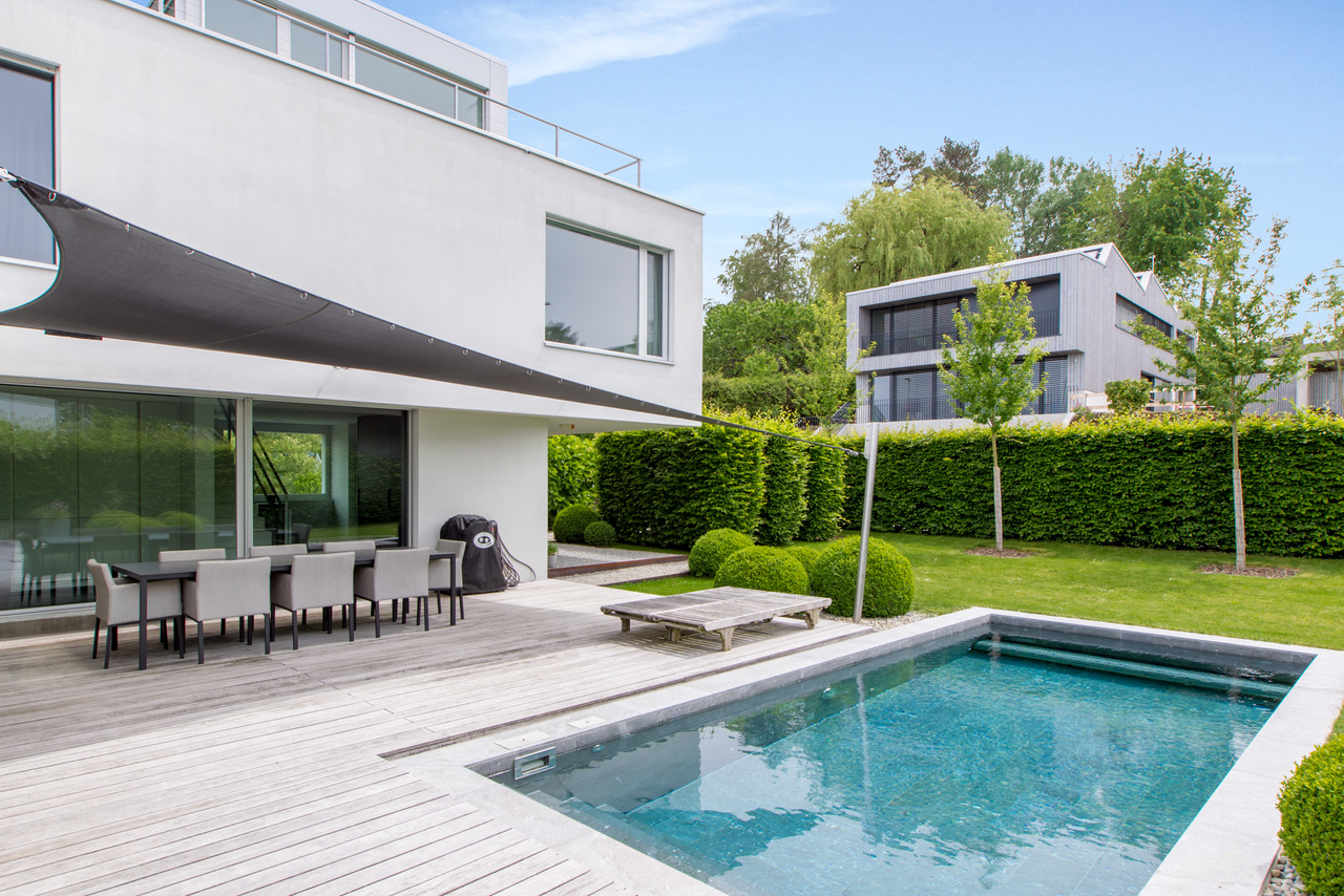 Ein wundervoller Aussenbereich zum Verweilen. Ein wundervoller Aussenbereich zum Verweilen.