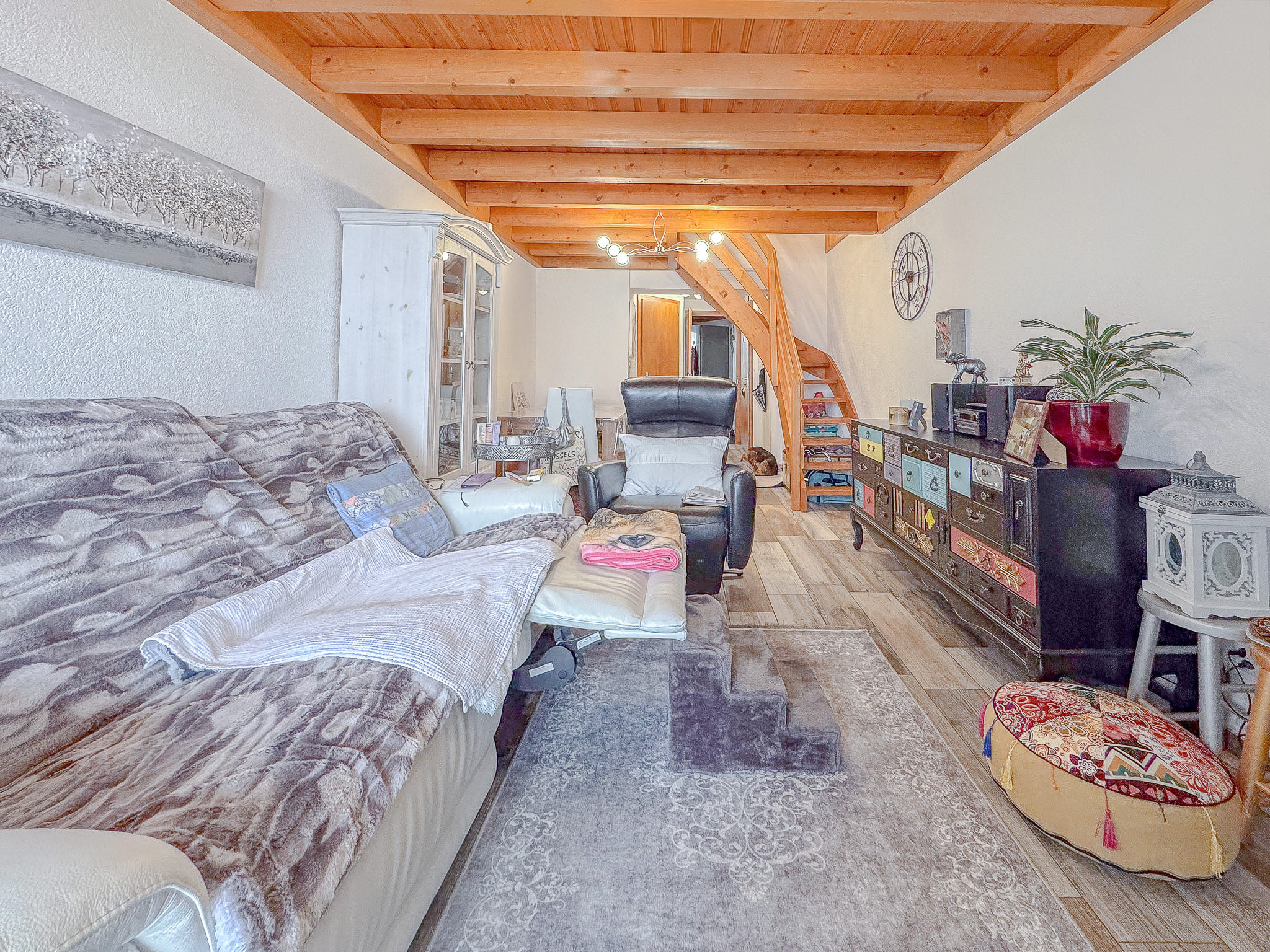 Pièce à vivre au 1er niveau