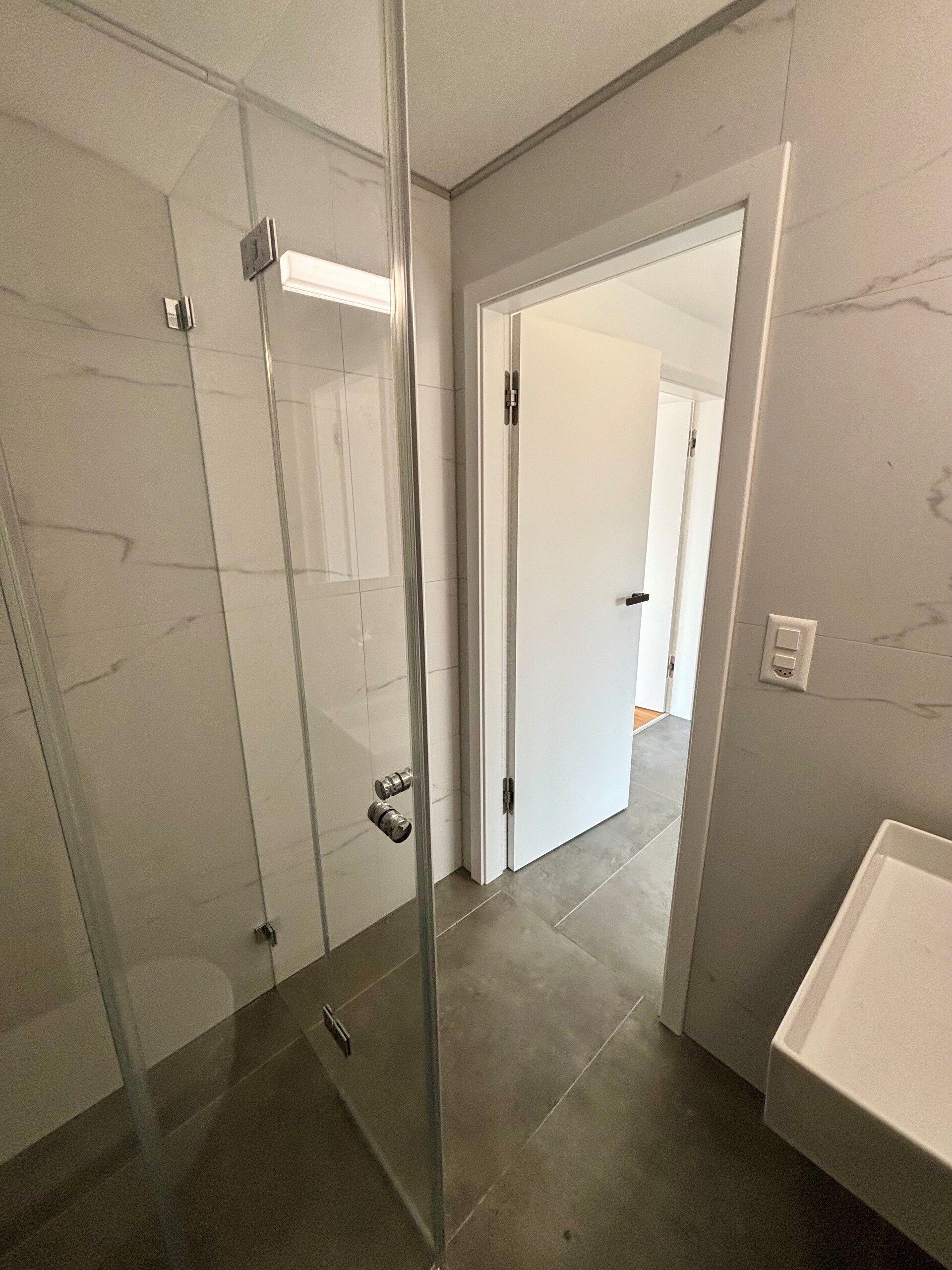 Badezimmer Dachgeschoss