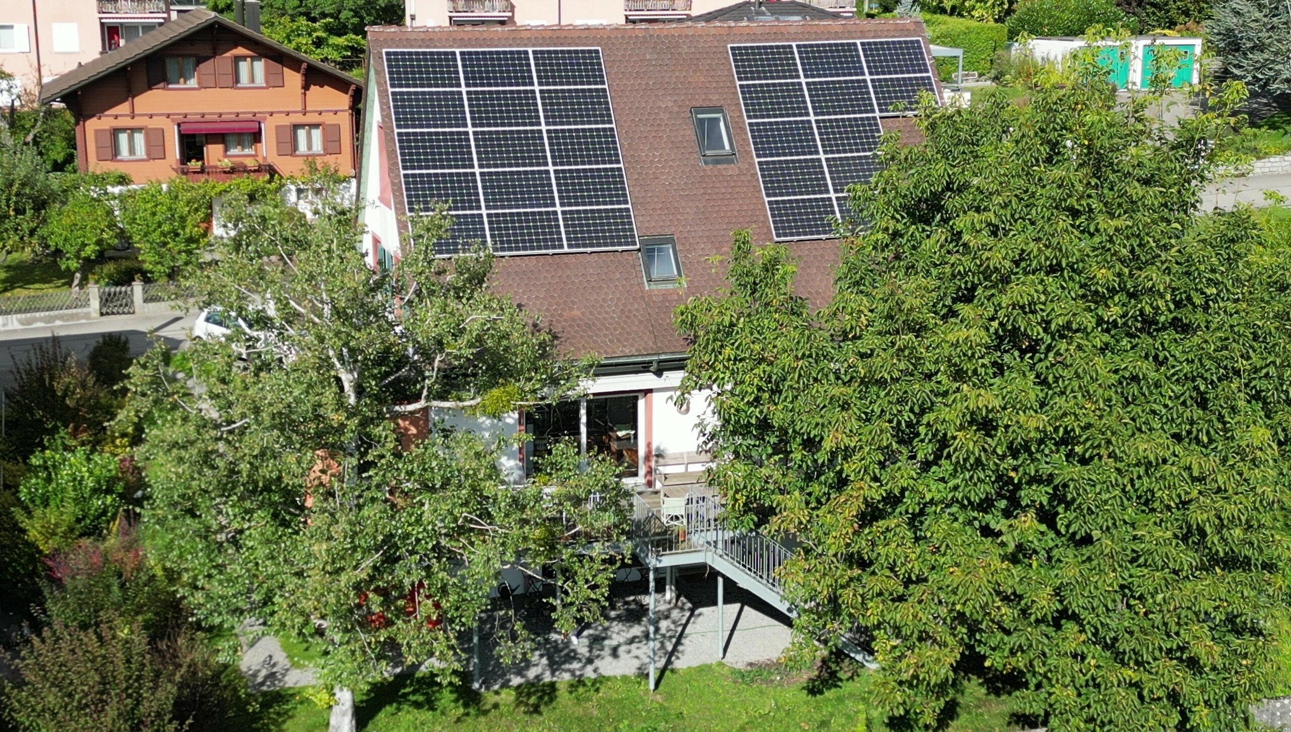 Vue bâtiment