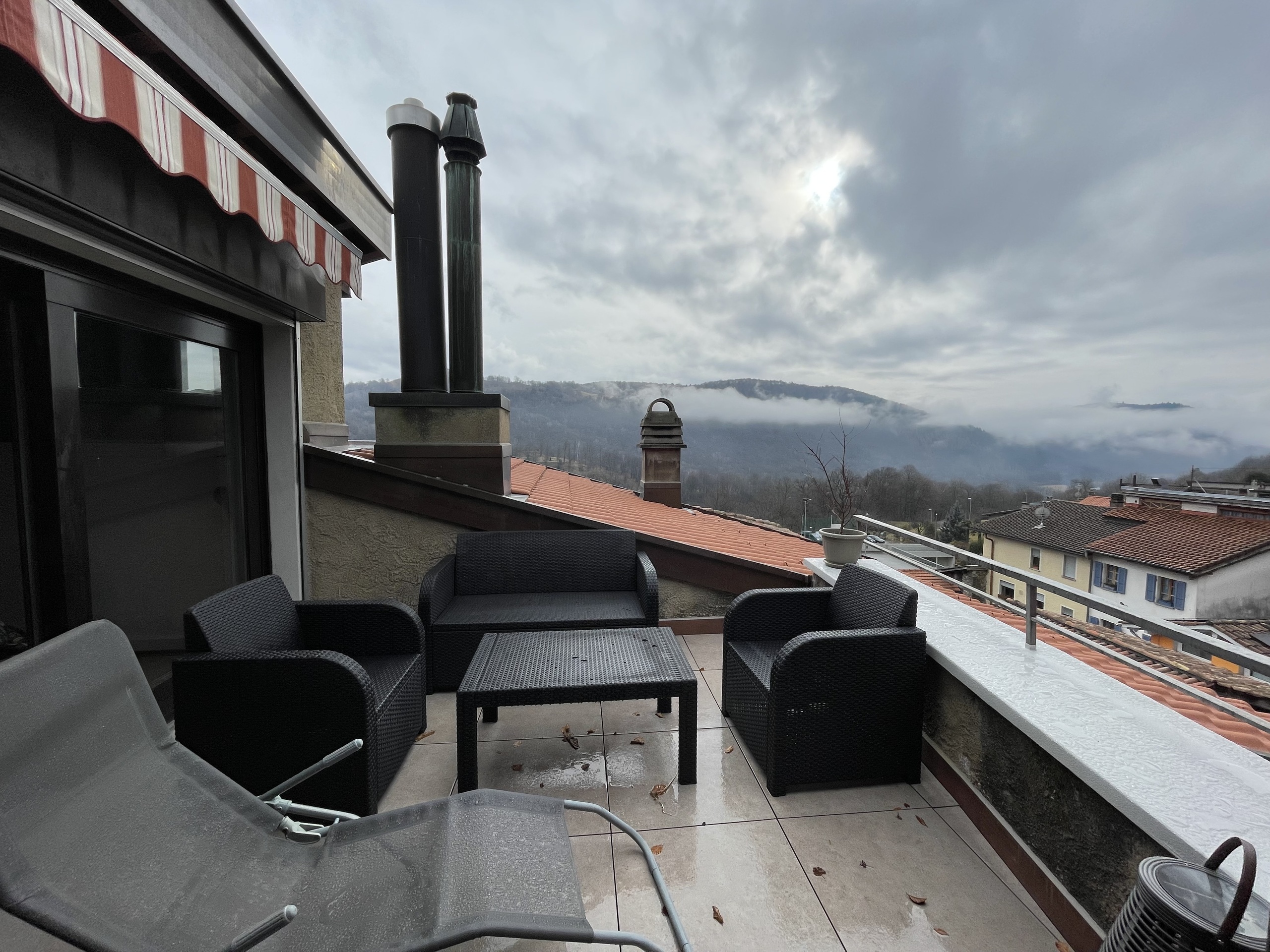 Terrazza - App. 2. Piano Terrazza - App. 2. Piano