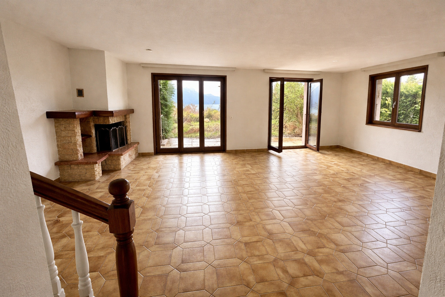 Salle de séjour rez-de-chaussée